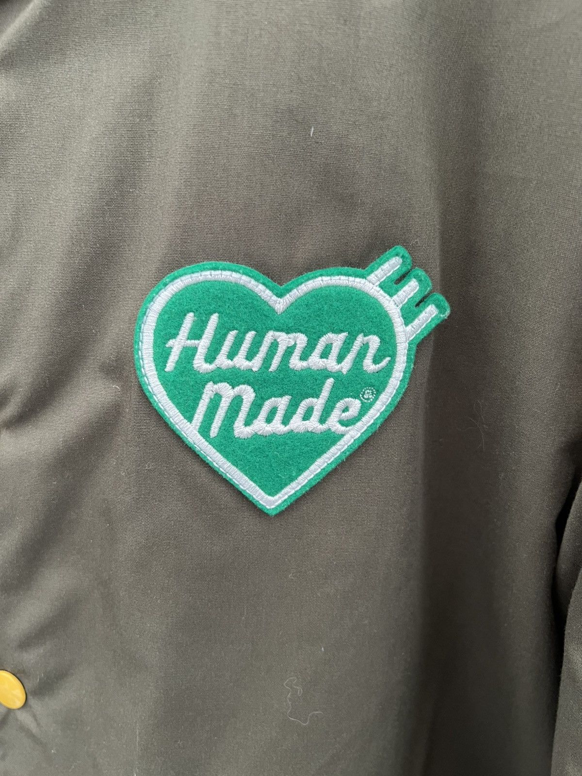 Human Made 🦆Human Made Wool Varsity Jacket Reversible🧸 Size US L / EU 52-54 / 3 - 9 Thumbnail