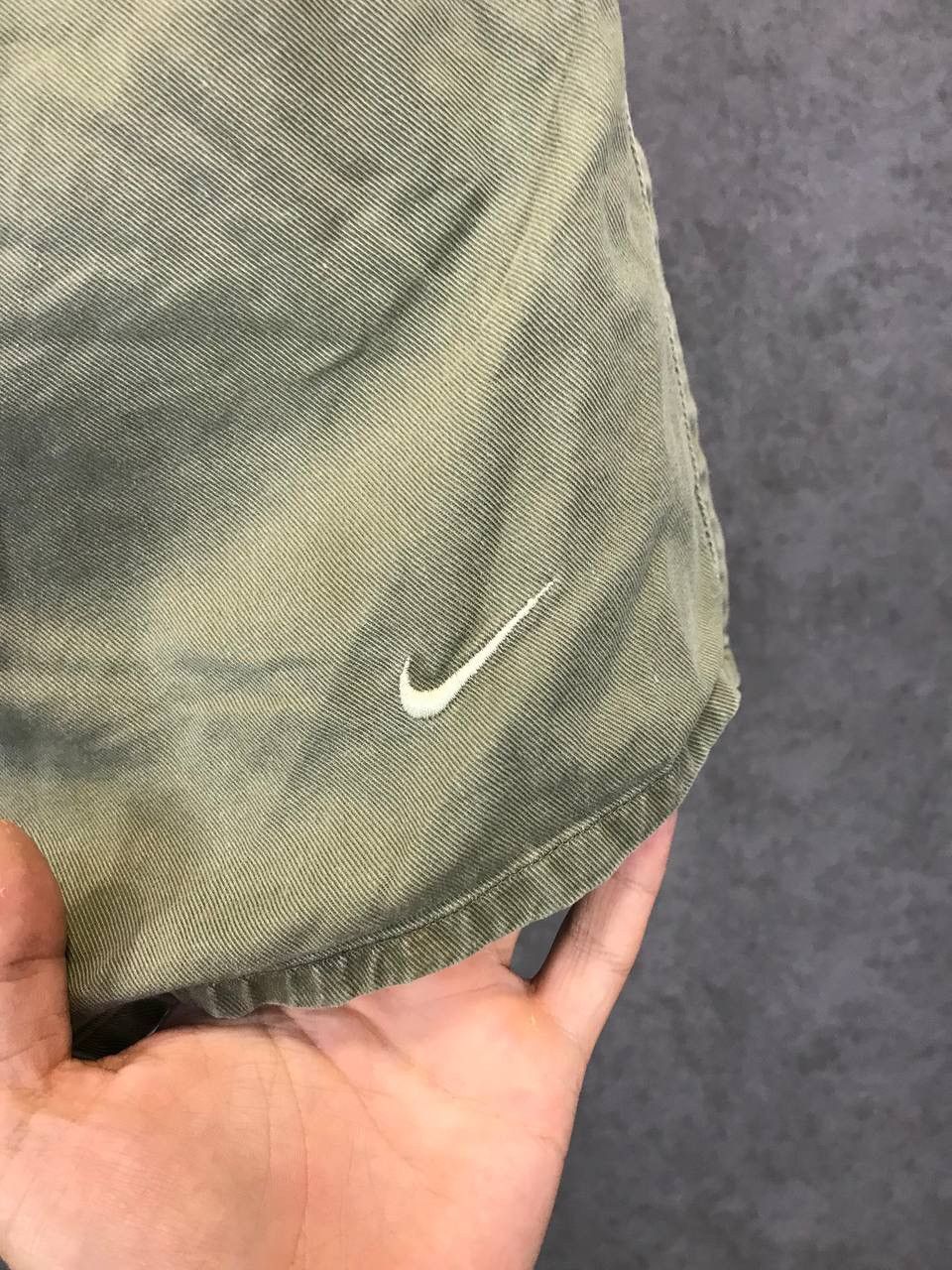 Nike × Vintage Nike Swoosh streetwear vintage shorts Size US 34 / EU 50 - 3 Thumbnail