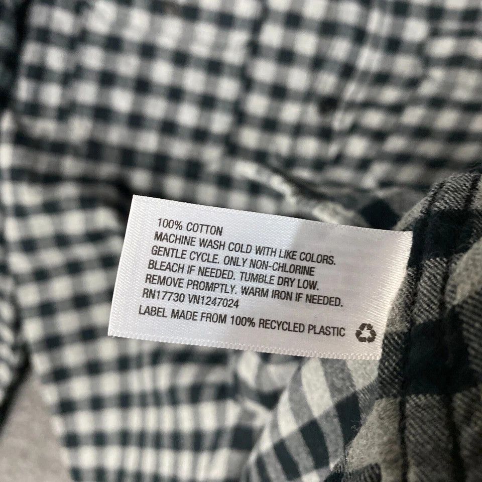 Other Goodfellow Flannel Men's Medium Standard 100% Cotton M Size US M / EU 48-50 / 2 - 6 Thumbnail