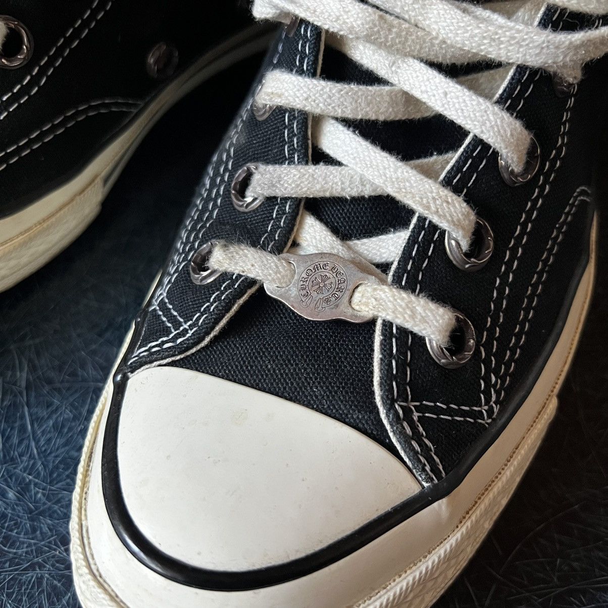 Chrome Hearts Chrome hearts Converse chuck 70 patch work 1 of 1 Size US 9.5 / EU 42-43 - 4 Thumbnail