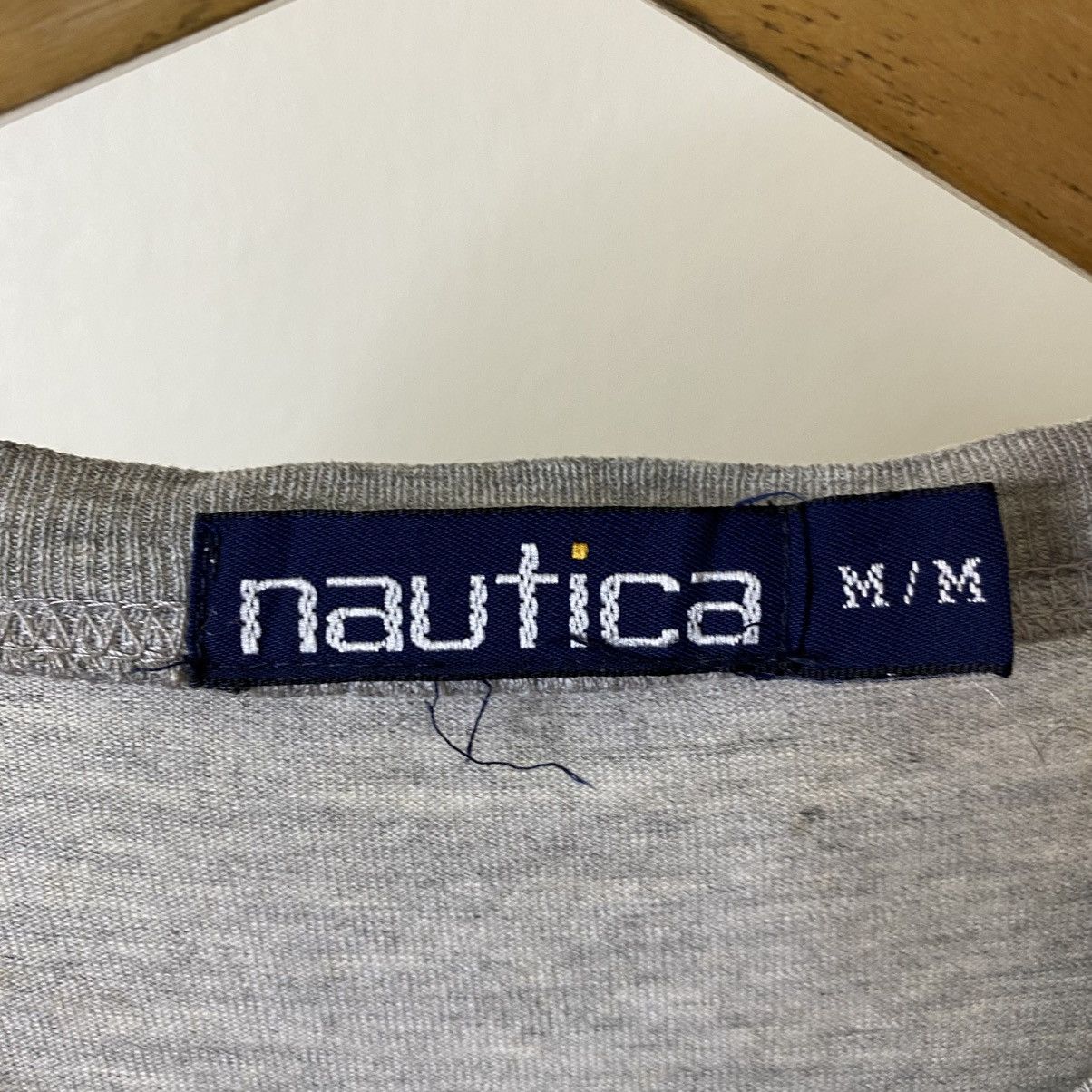 Nautica Vintage 2000s Nautica Windward Sailing T Shirt Size US XL / EU 56 / 4 - 4 Thumbnail