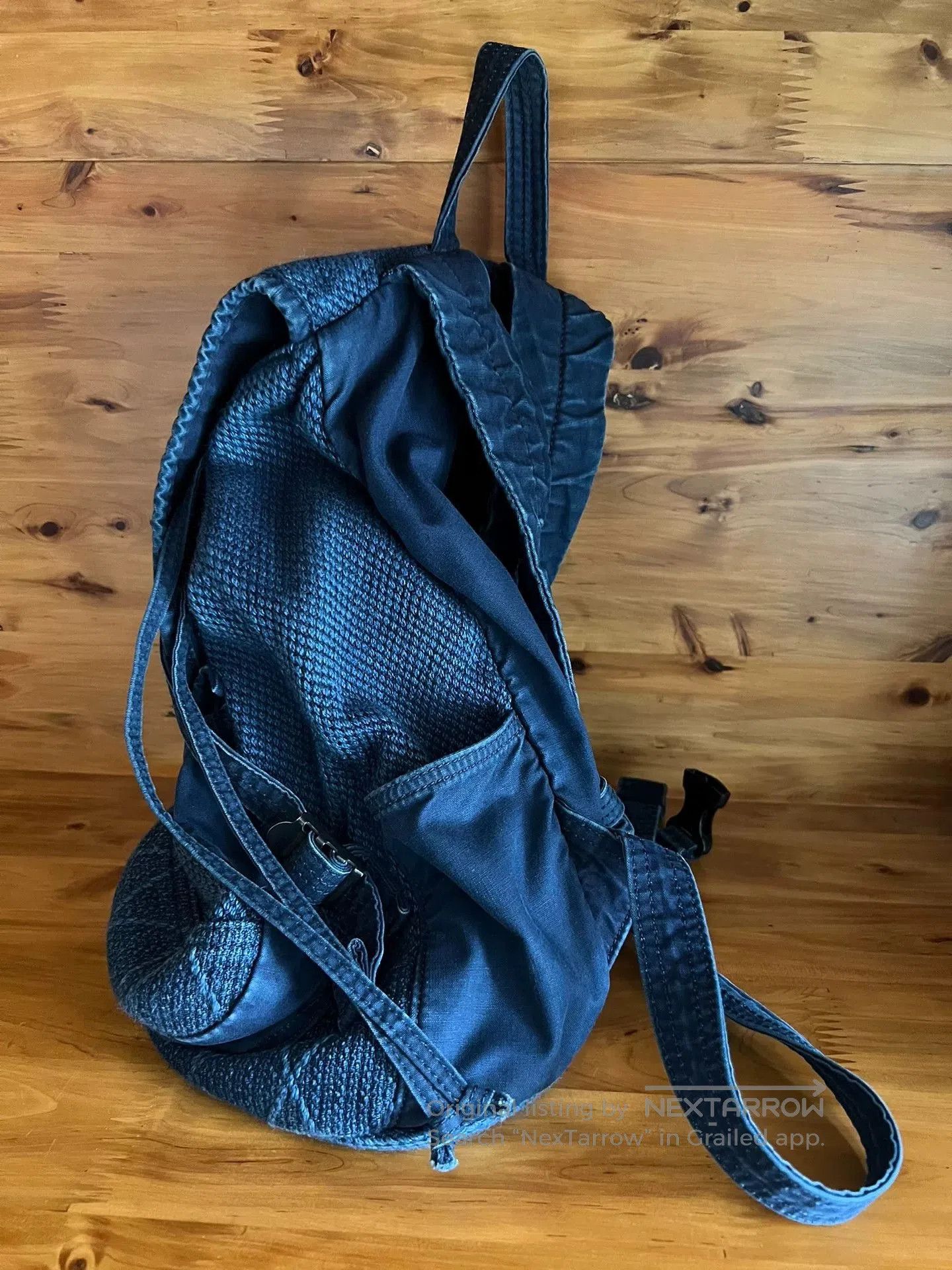 Porter Classic Porter Classic Mini Indigo Kendo Backpack. Size ONE SIZE - 2 Thumbnail