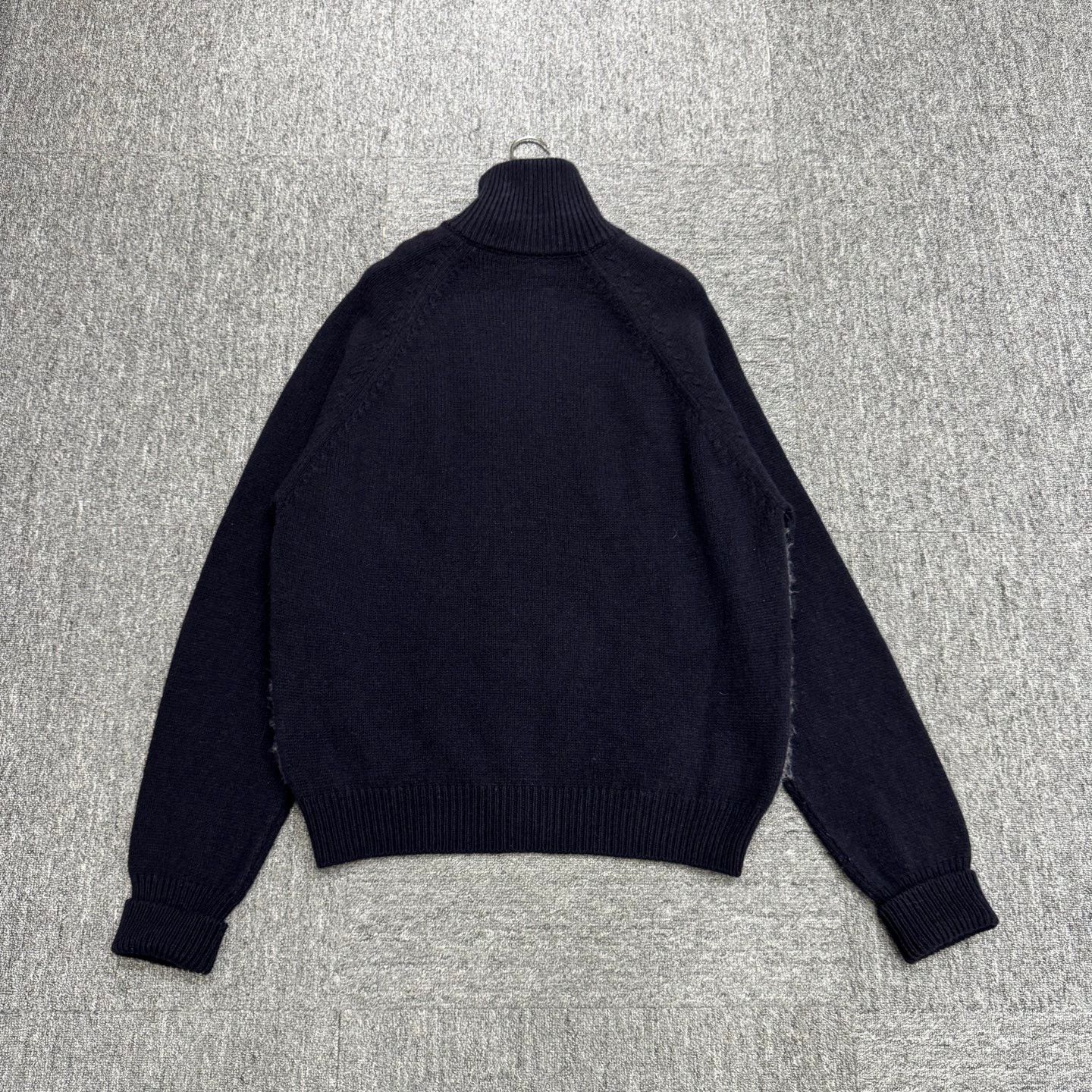 Hermes Hermes Alpaca & Wool Blend Knit Sweater XL 98% New Size US XL / EU 56 / 4 - 6 Thumbnail