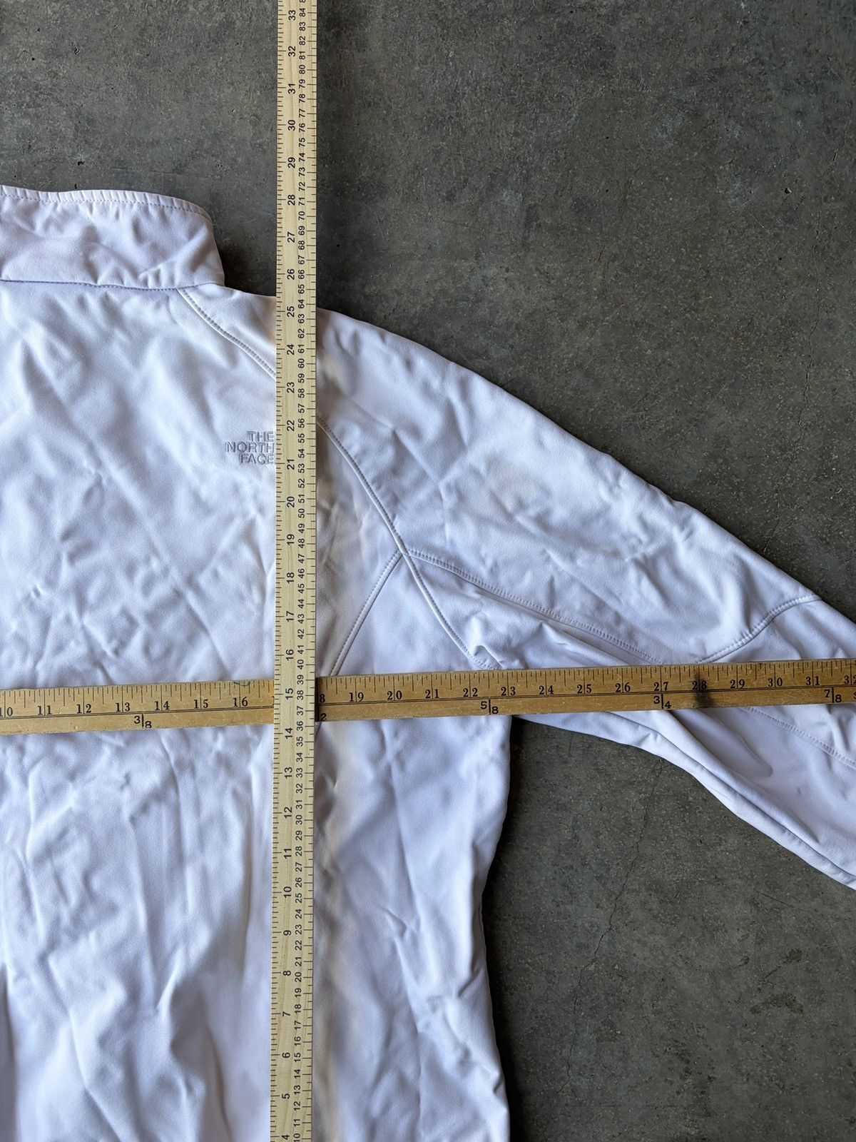 The North Face 2000s gorpcore the north face white jacket Size US L / EU 52-54 / 3 - 4 Thumbnail