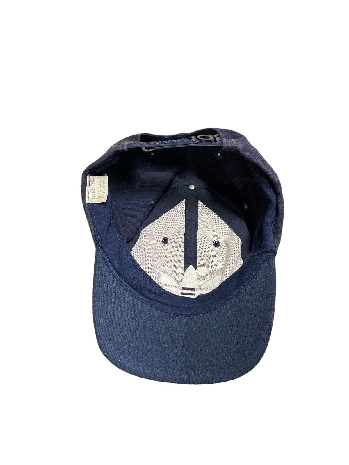 Adidas × Vintage Vintage Adidas Trefoil Cap Size ONE SIZE - 8 Thumbnail