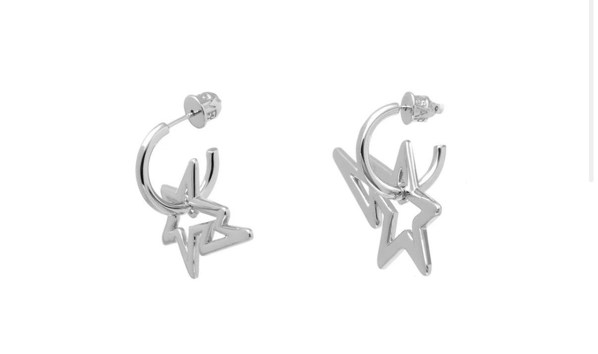 Bape A bathing ape Bape sta earrings Size ONE SIZE - 2 Thumbnail