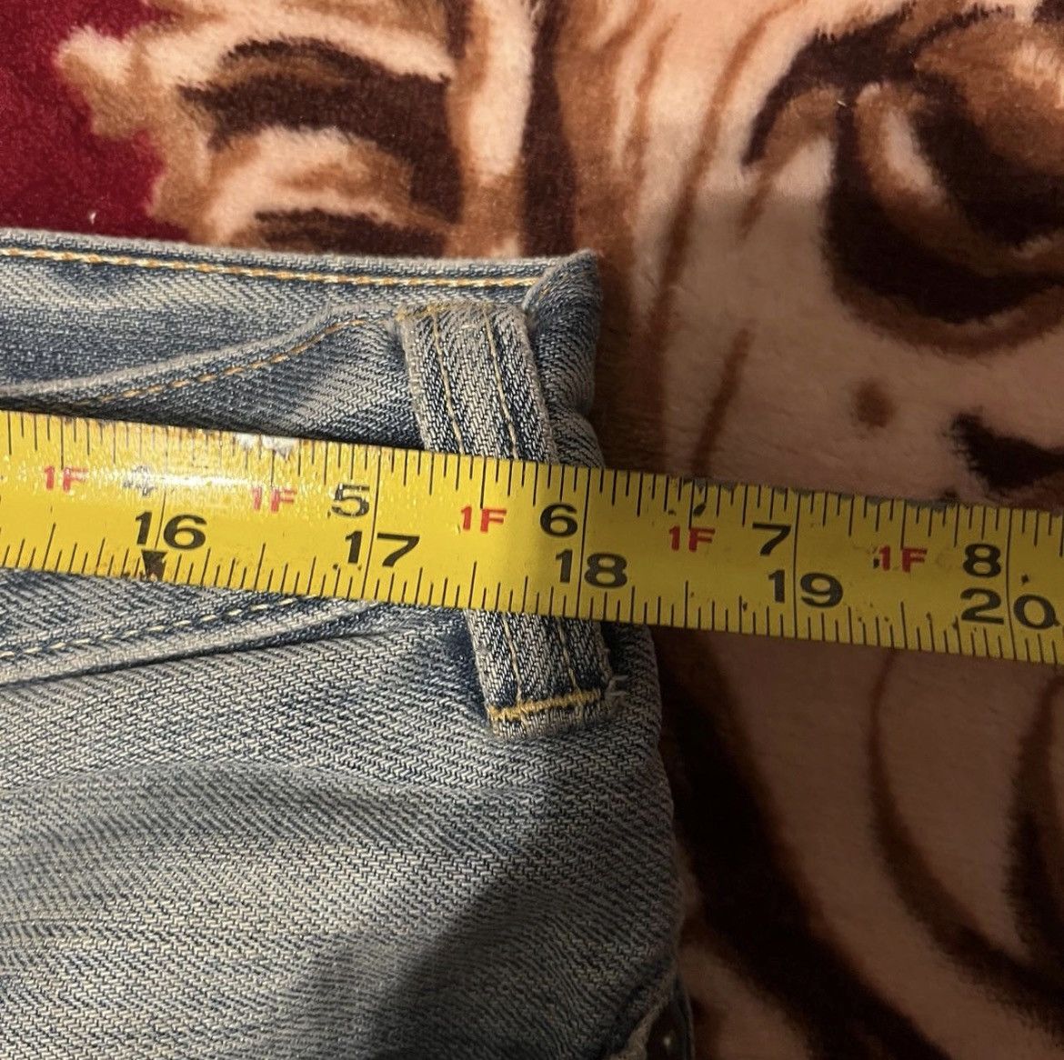 Old Navy Vintage Light wash old navy wide leg jeans Size US 34 / EU 50 - 3 Thumbnail