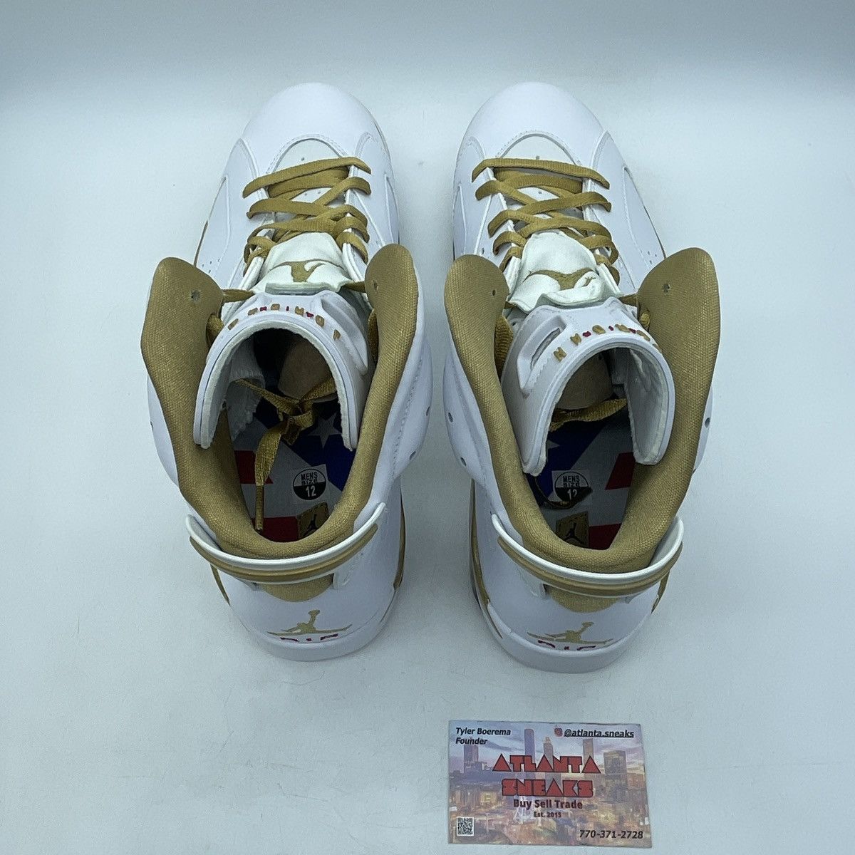 Jordan Brand Air Jordan 6 GMP Size US 12 / EU 45 - 6 Thumbnail