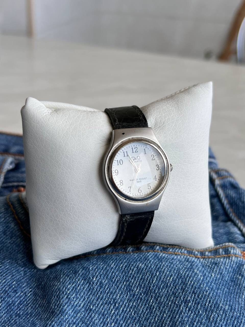 Japanese Brand × Vintage Retro GOOD FUNCTION Q&Q Quartz Watch. Japan Engine rare Size ONE SIZE - 2 Thumbnail