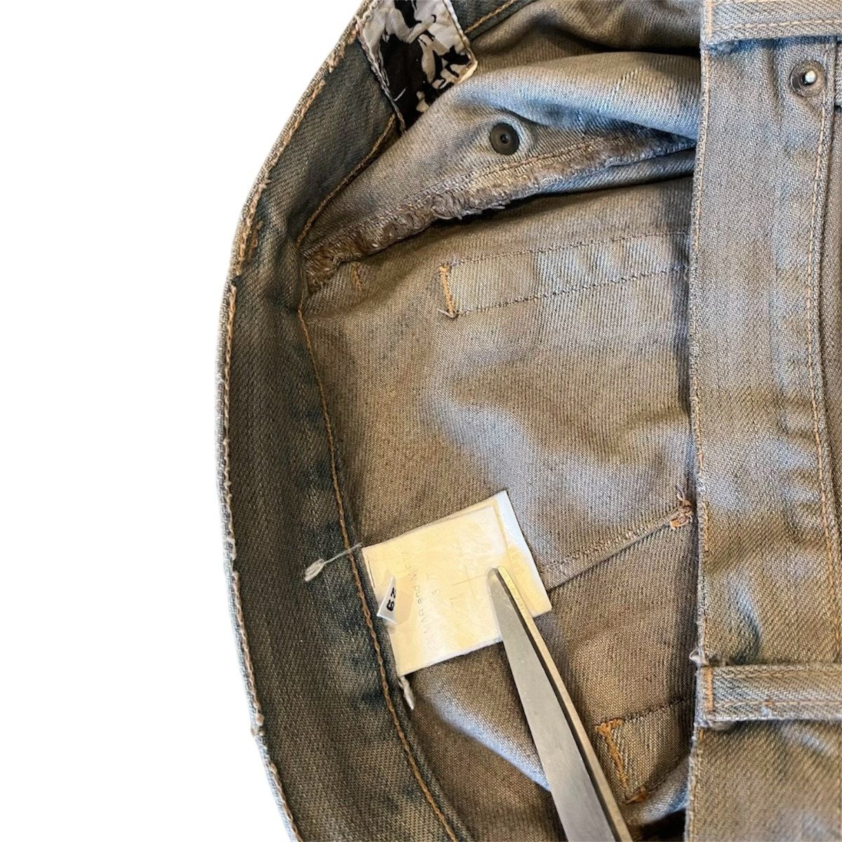 Rick Owens × Rick Owens Drkshdw Rick owens drkshdw fw07 dust spirals Size US 29 - 4 Thumbnail