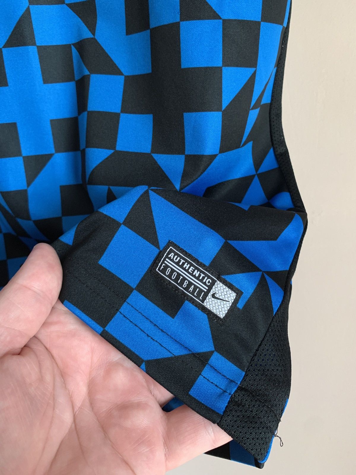 Nike Inter Milan 2019 Football Shirt Nike Soccer Jersey Size M Size US M / EU 48-50 / 2 - 7 Thumbnail
