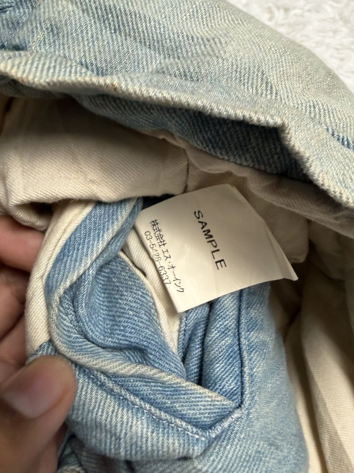 Le Grande Bleu (L.G.B.) Davit MEURSAULT Homme napolean distressed denim jacket Size US L / EU 52-54 / 3 - 8 Thumbnail