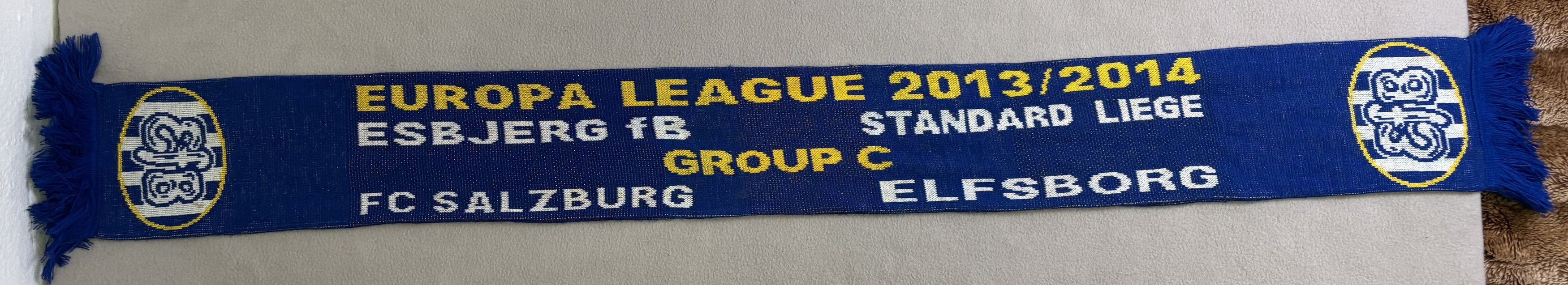 Other Esbjerg fB Scarf 2013/2014 Europa League Size ONE SIZE - 2 Thumbnail