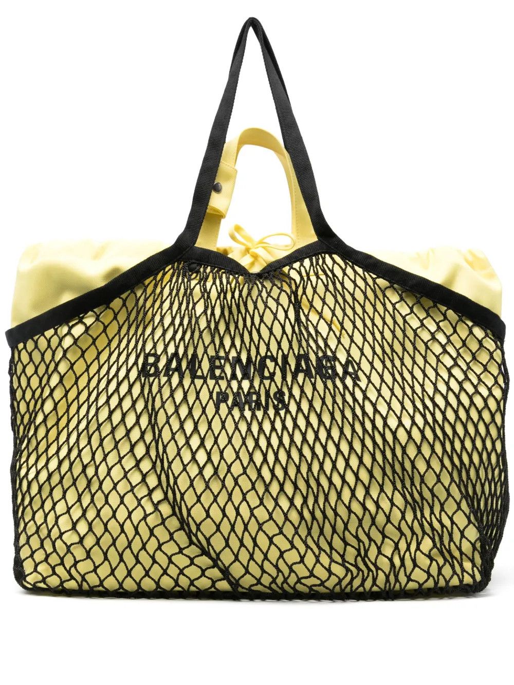 Balenciaga Balenciaga 24/7 Large Tote Bag in yellow Size ONE SIZE - 1 Thumbnail