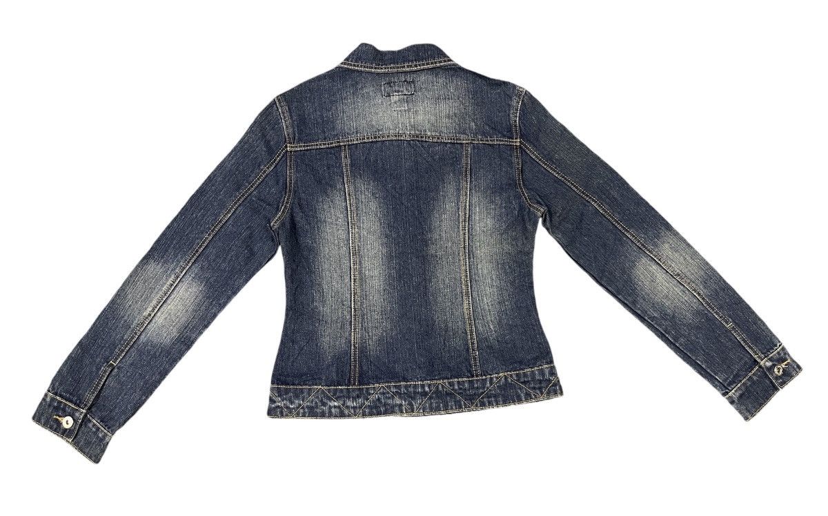 Dolce & Gabbana Deadstock Dolce & Gabbana Ten Button Denim Made in Italy Size M / US 6-8 / IT 42-44 - 2 Thumbnail