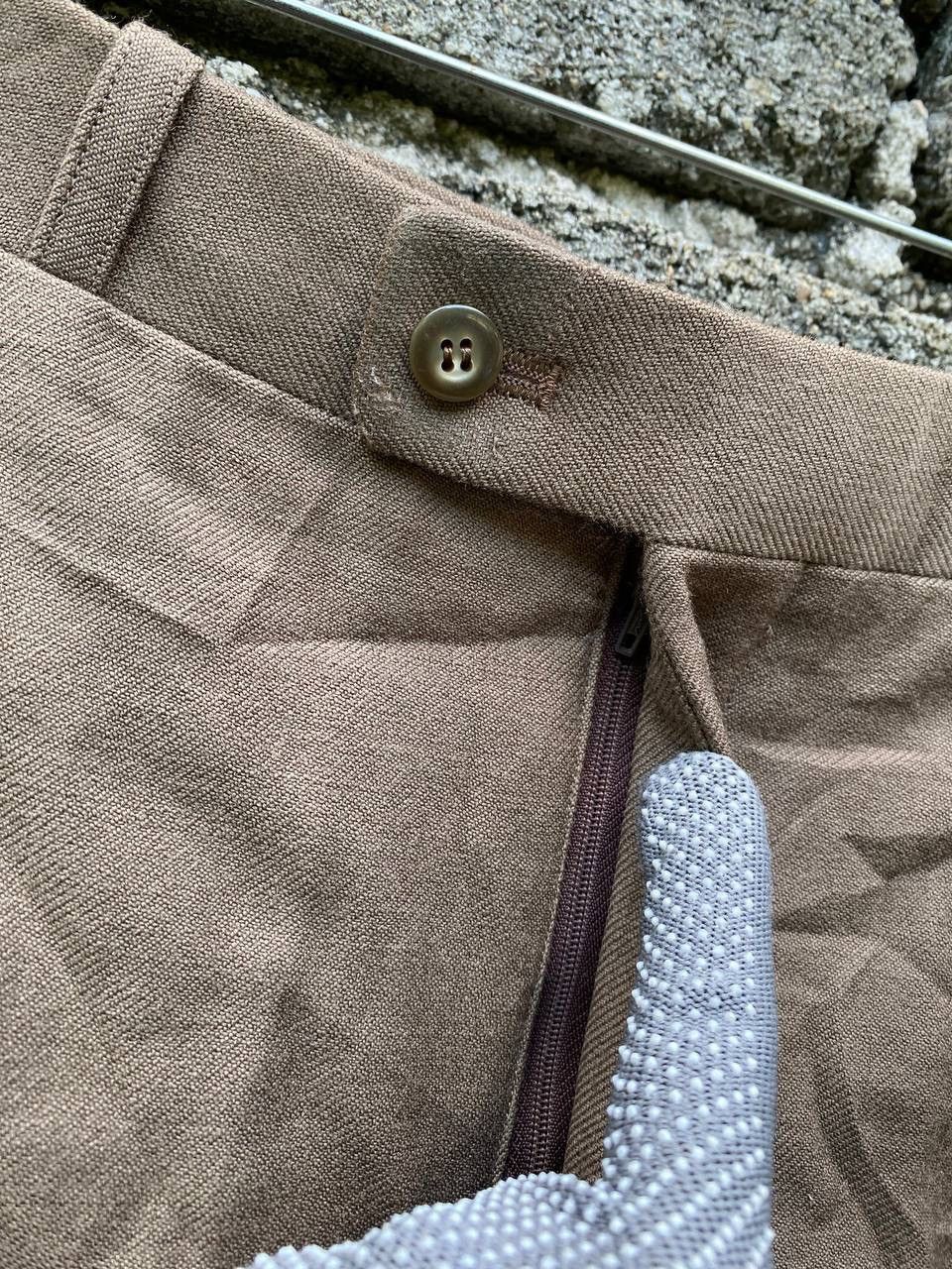 Lanvin Vintage Lanvin Trouser Wool Pants Size US 31 - 5 Thumbnail