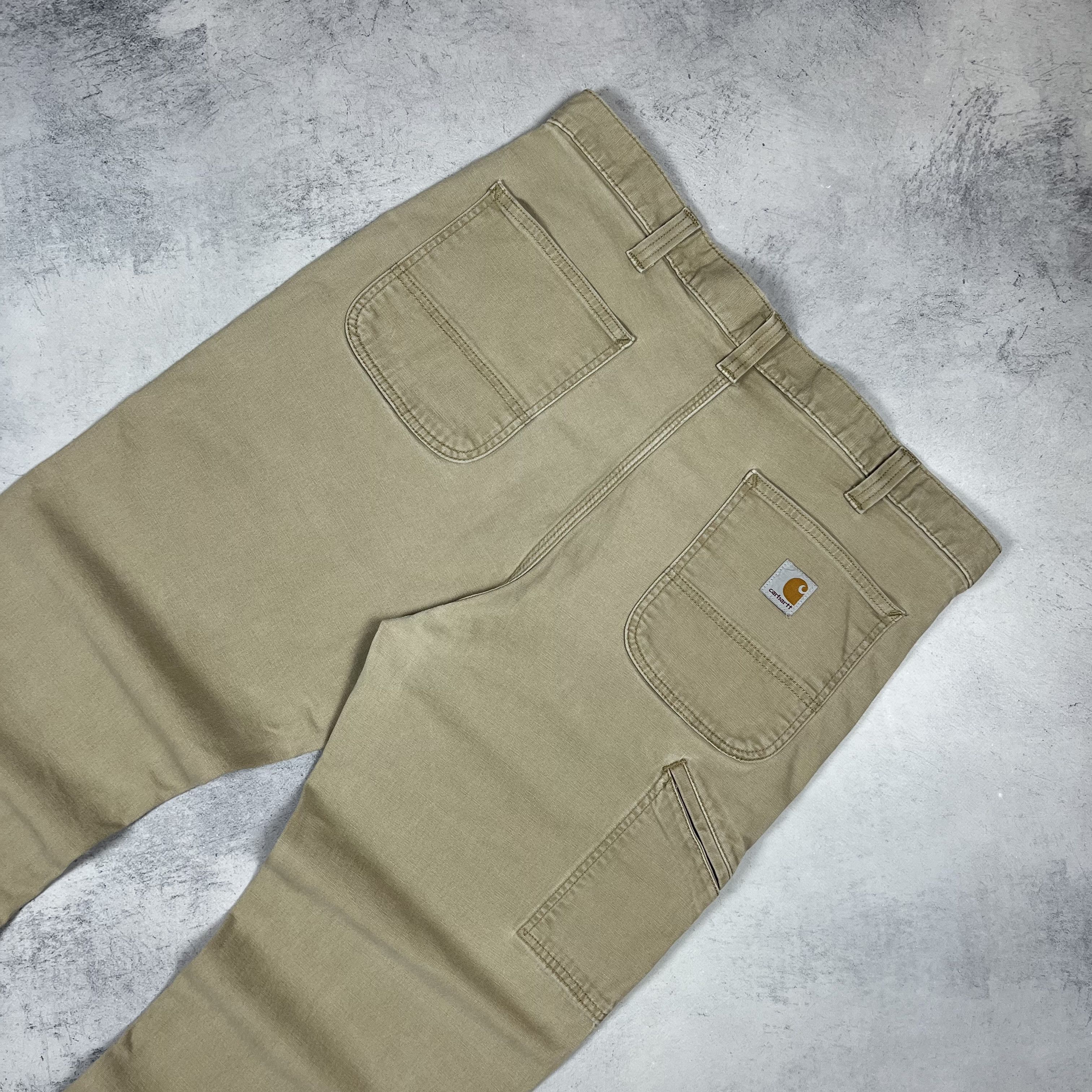 Carhartt Vintage Carhartt Carpenter Relaxed Fit Jeans 00’s Size US 38 / EU 54 - 2 Thumbnail