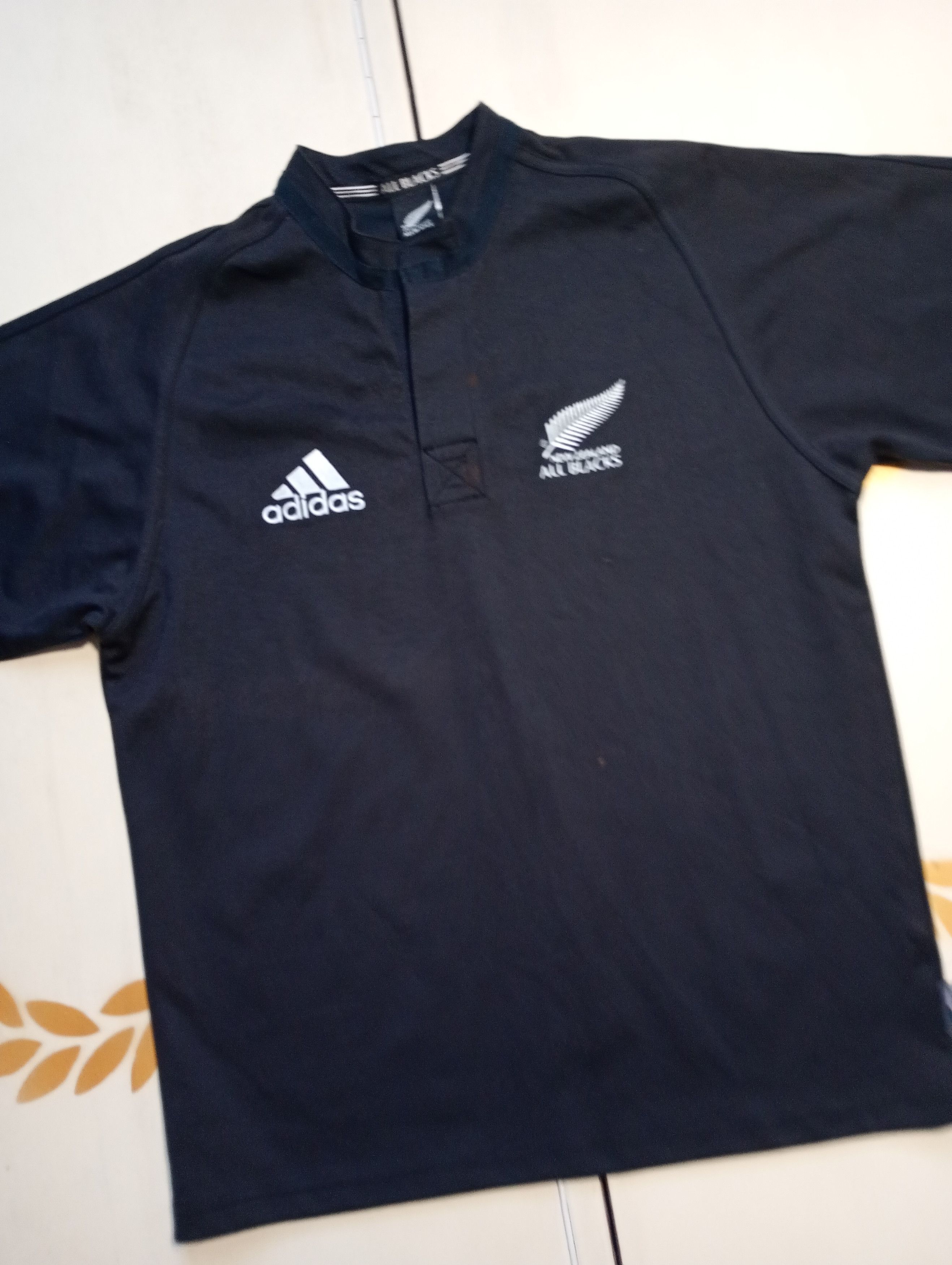 Adidas × All Blacks Adidas All Blacks New Zealand Rugby Shirt 2002 Size US M / EU 48-50 / 2 - 5 Thumbnail
