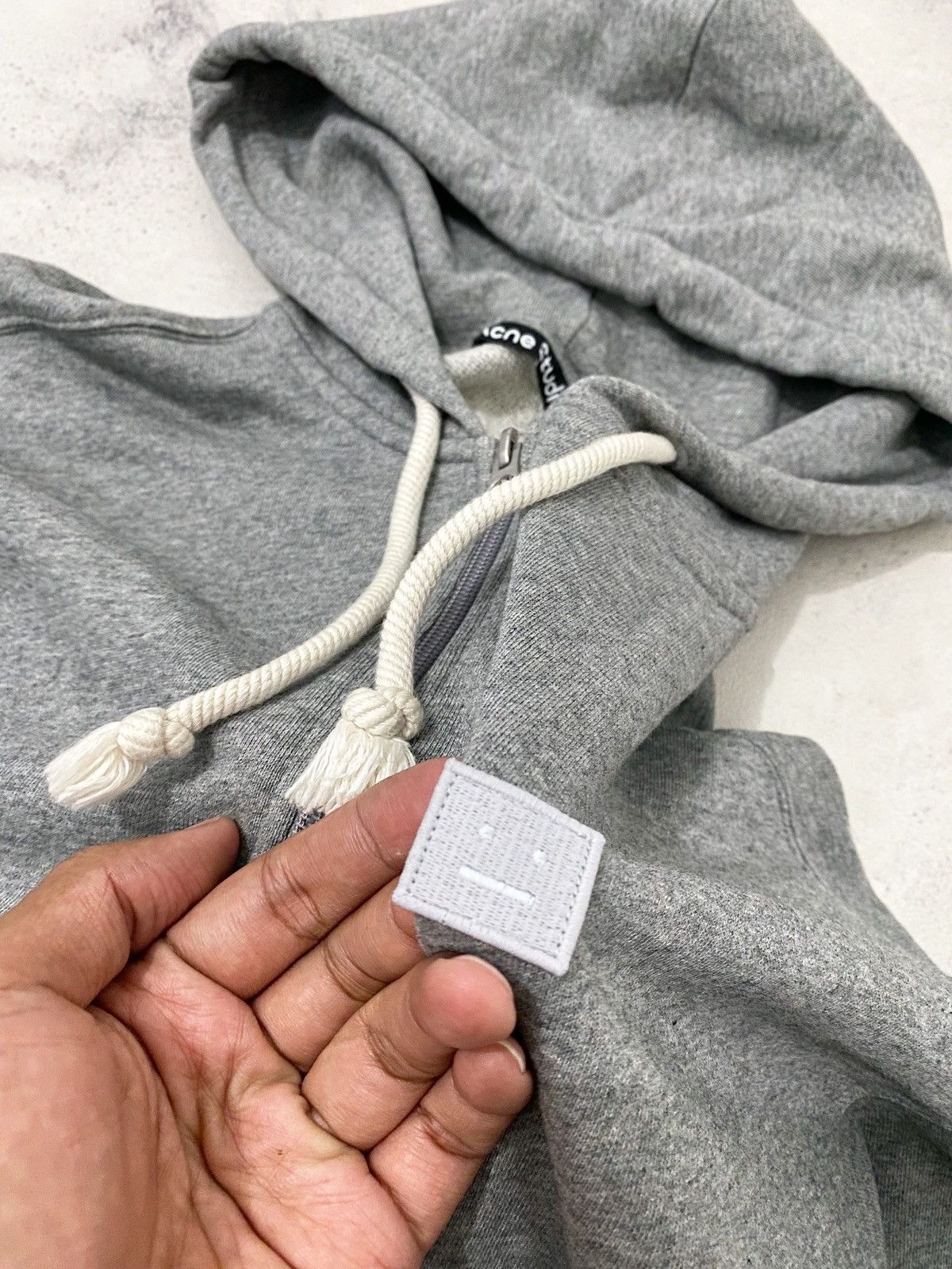 Acne Studios SS21 Acne Studios Justin Zip-Up Hoodie Size US XS / EU 42 / 0 - 3 Thumbnail