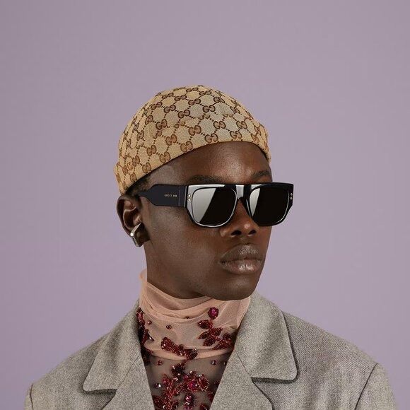 Gucci 🕶️ New Gucci GG1262S 002 Havana Sunglasses Size ONE SIZE - 2 Thumbnail