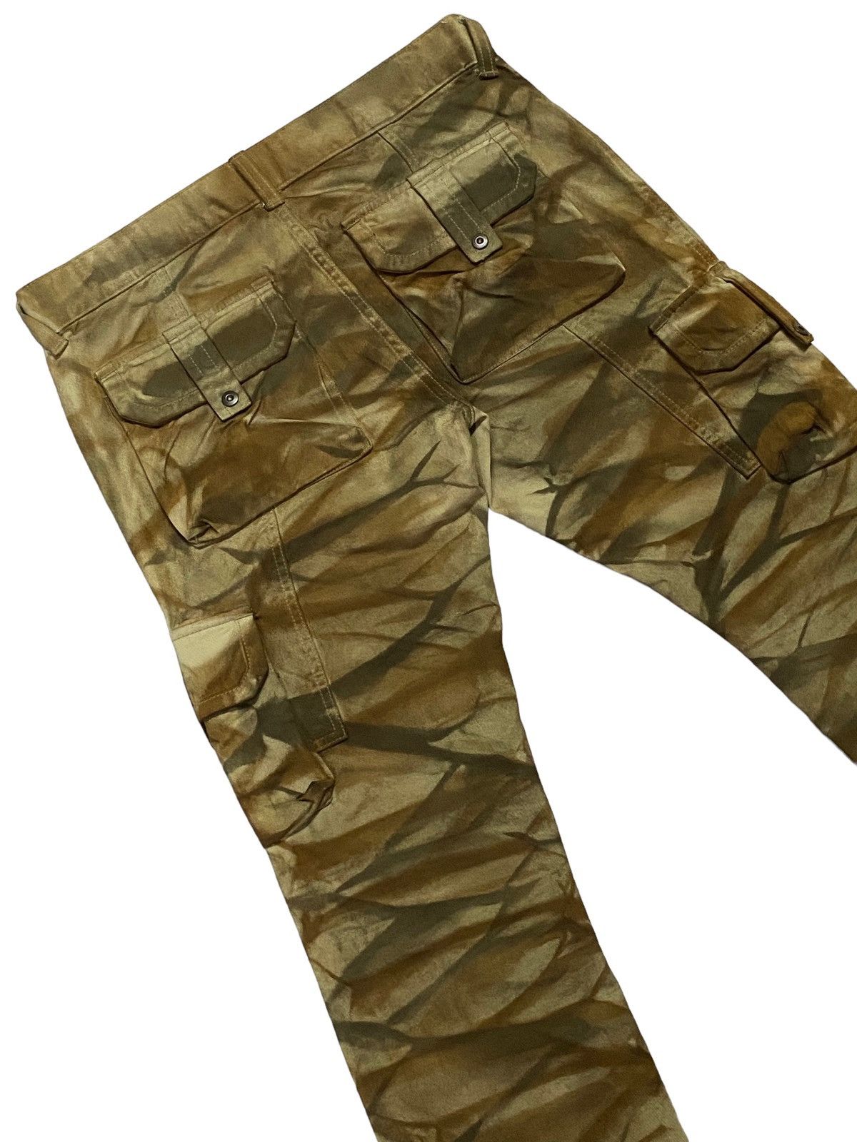Japanese Brand × Tornado Mart Rare Design‼️Tornado Mart Flare Multi-Pocket Pants Size US 32 / EU 48 - 15 Thumbnail
