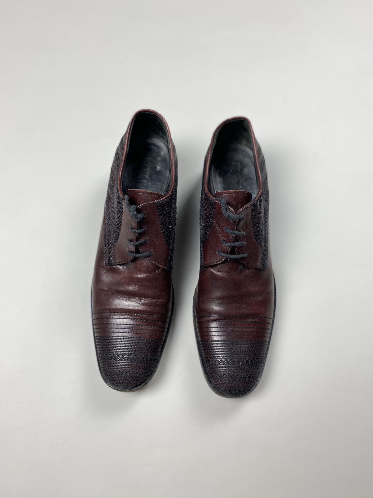 Jil Sander Jil Sander ladies formal leather lace up shoes size 39 1/2 Size US 9.5 / IT 39.5 - 7 Thumbnail