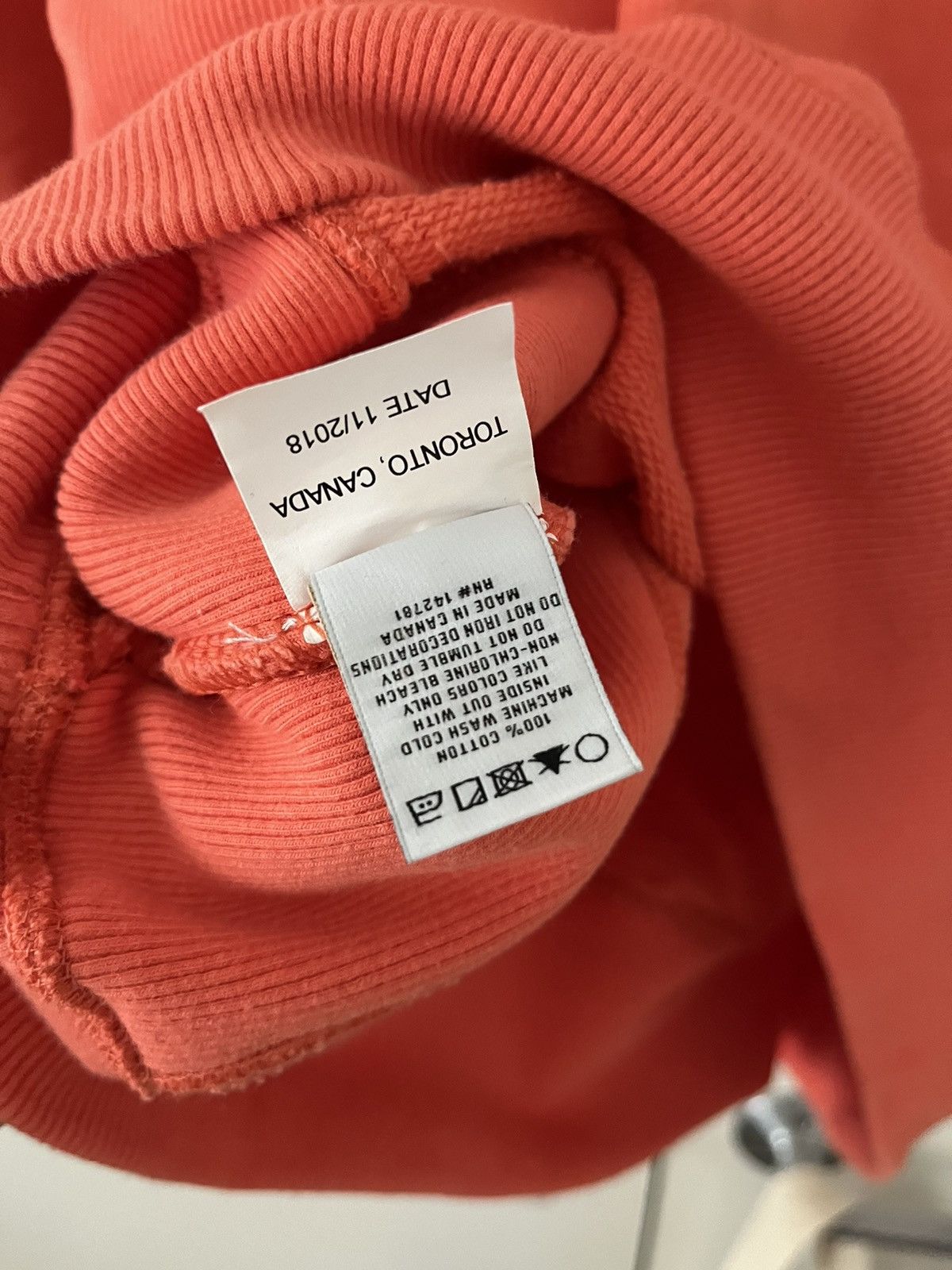 Aime Leon Dore Sz Medium ALD Orange brushed hoodie sweatpants set Size US M / EU 48-50 / 2 - 4 Thumbnail