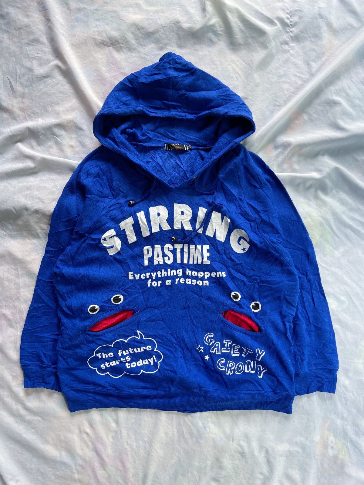 20471120 STIRRING PASTIME EVERYTHING HAPPENS FOR A REASON HOODIE Size US L / EU 52-54 / 3 - 1 Thumbnail
