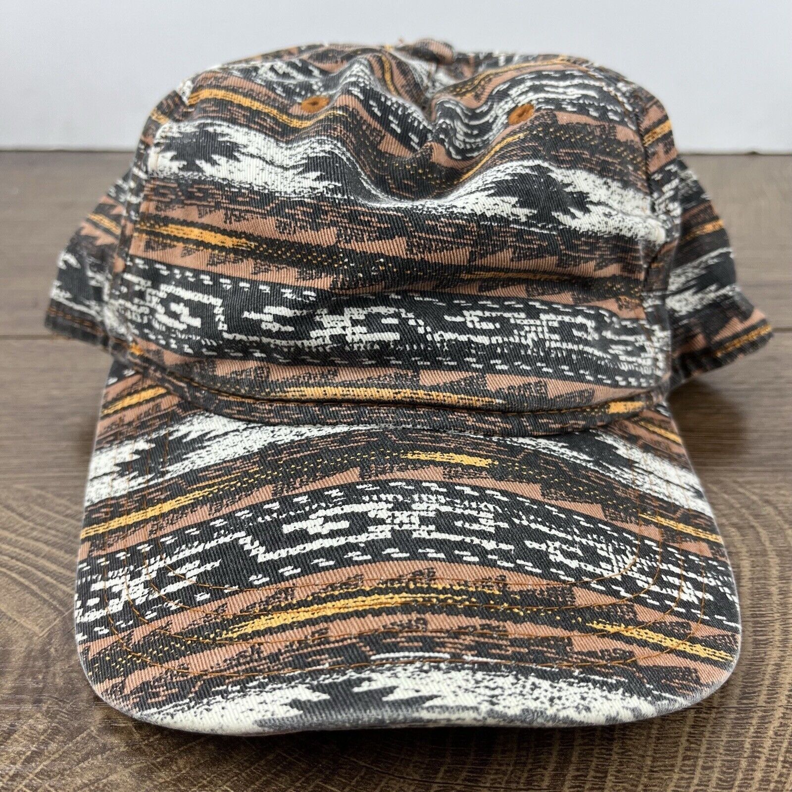 Vans Vans Orange Brown Hat Adjustable Hat Orange Adjustable Hat A Size ONE SIZE - 4 Thumbnail