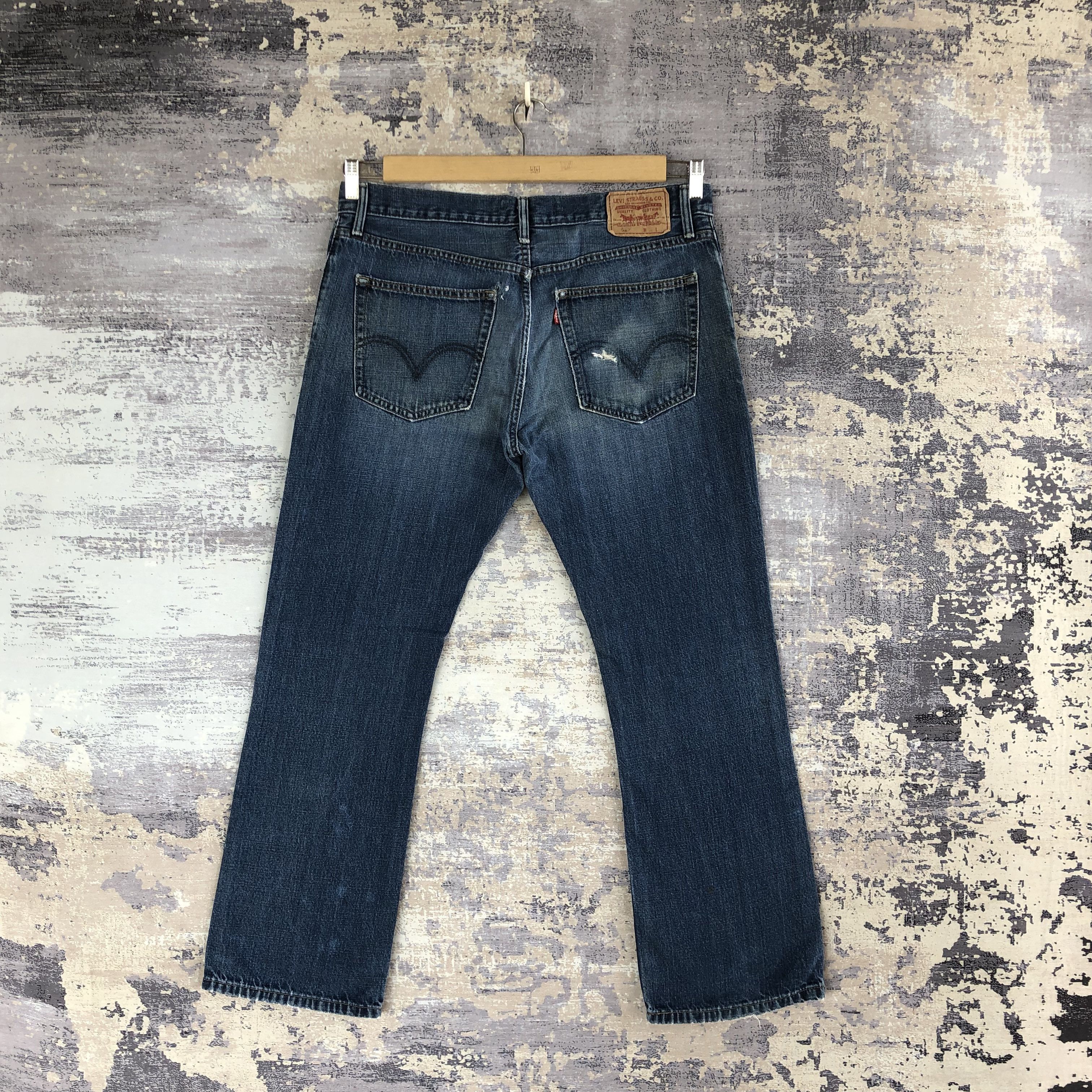 Levi's Vintage Levis Bell Bottom Jeans Levi's Flare Boot Cut Denim Size US 36 / EU 52 - 2 Thumbnail