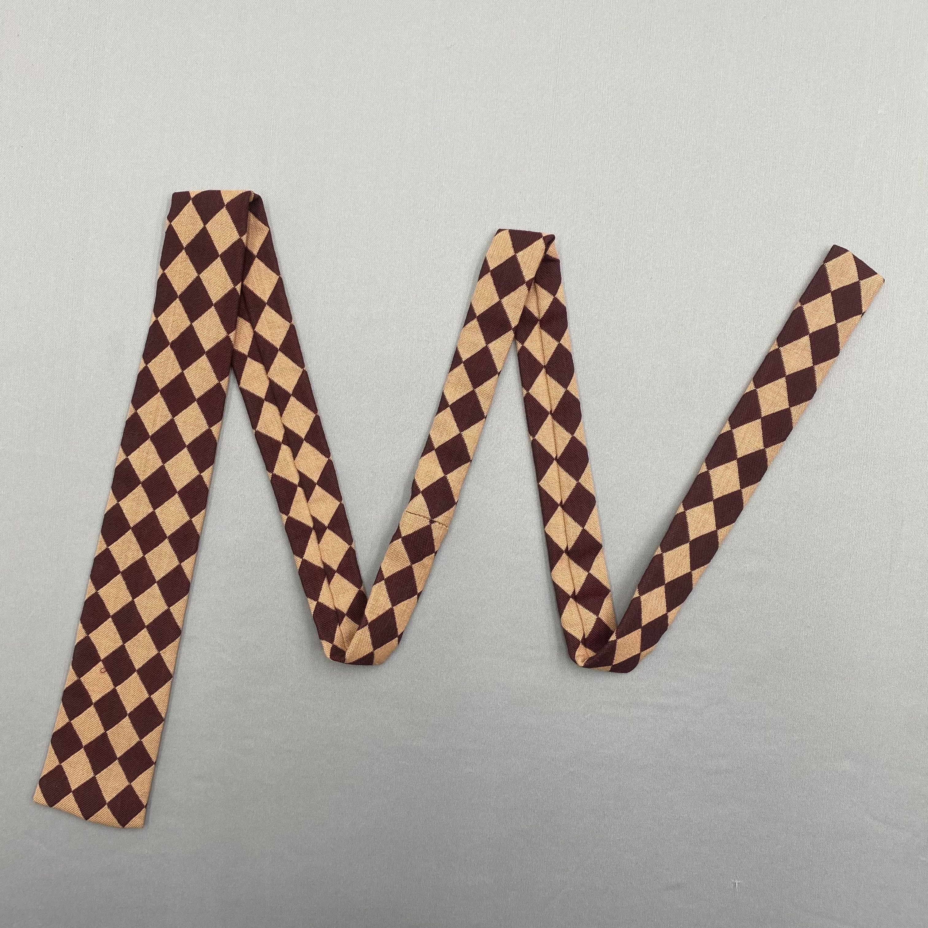 Yohji Yamamoto Vintage Yohji Yamamoto SILK Necktie Cravate Pure Silk Size ONE SIZE - 5 Thumbnail