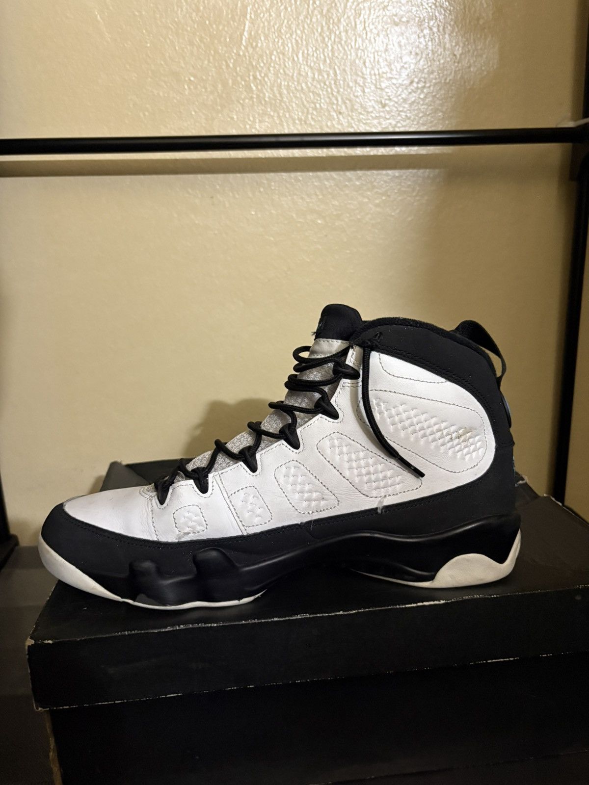 Jordan Brand Jordan 9 university blue Size US 11.5 / EU 44-45 - 4 Thumbnail