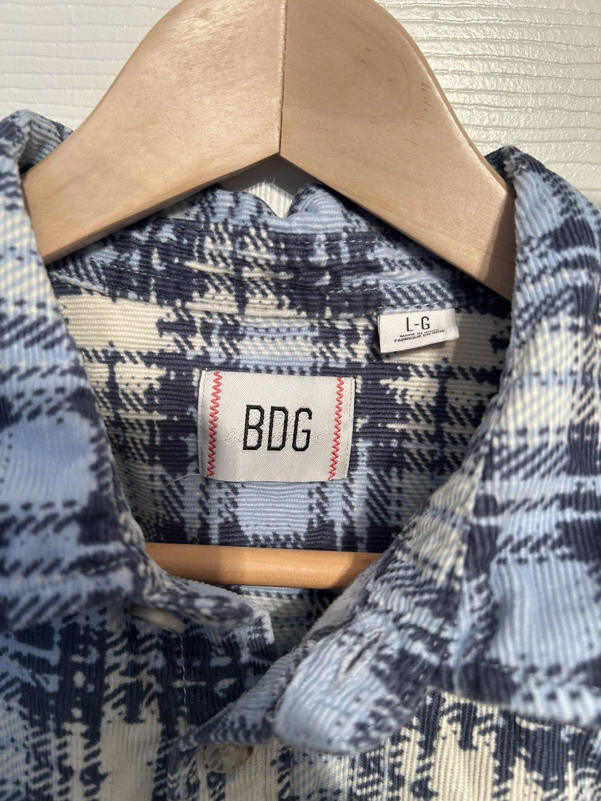 Bdg × Urban Outfitters BDG x Urban Outfitters Flannel Size Large Size US L / EU 52-54 / 3 - 2 Thumbnail