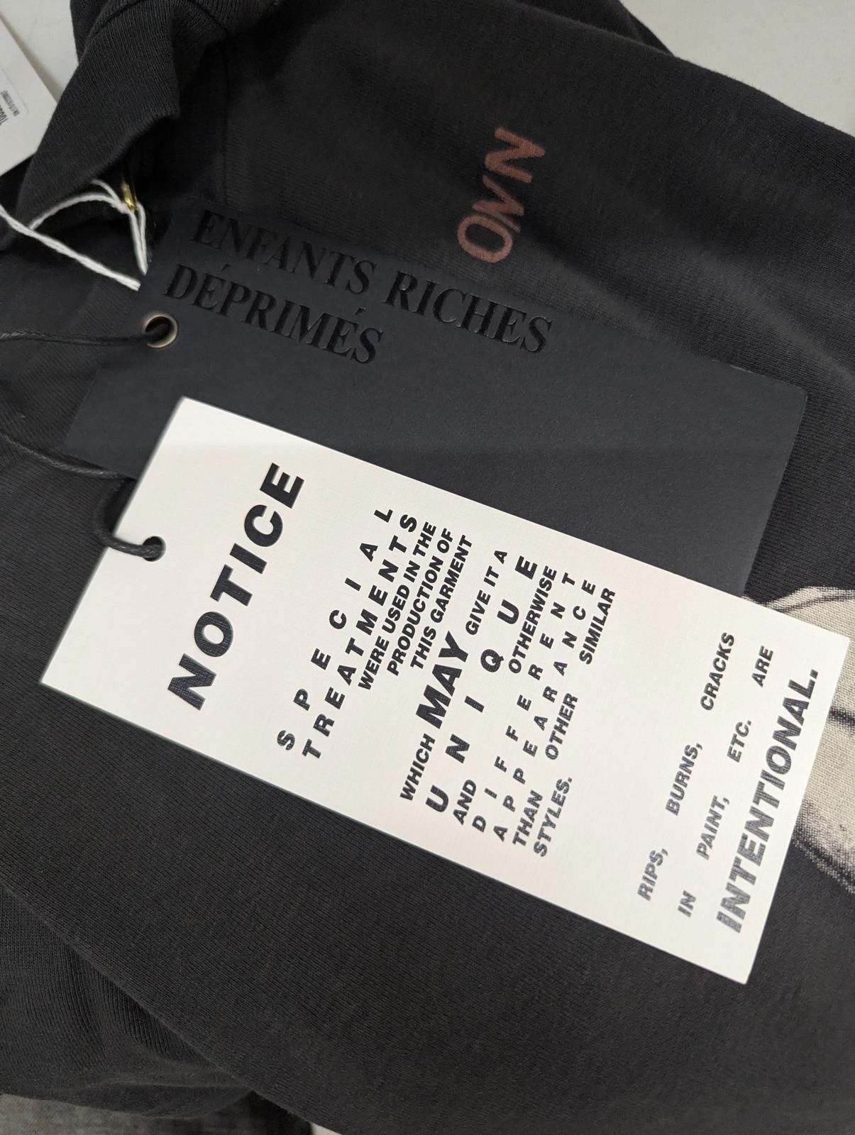 Enfants Riches Deprimes Enfants Riches Déprimés My Own Slave Tee - XX-Large Size US XXL / EU 58 / 5 - 6 Thumbnail