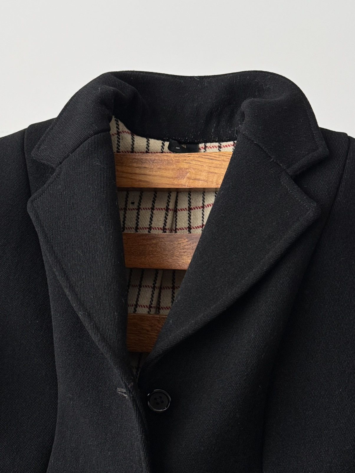 Japanese Brand Antique ≈1920s French Women’s Wool Sack Coat Size S / US 4 / IT 40 - 4 Thumbnail