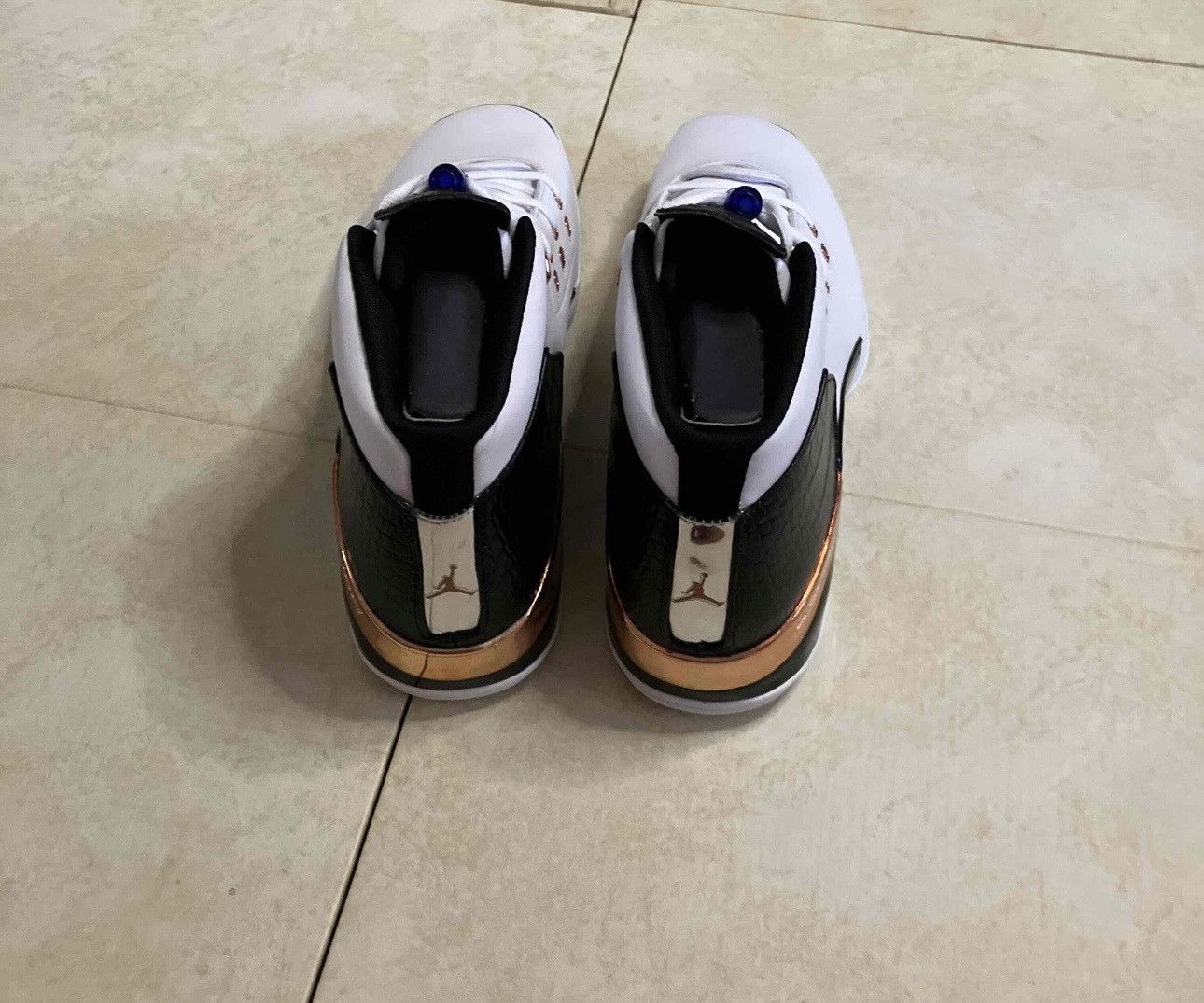 Jordan Brand Size 9.5 - Air Jordan 17+ Retro 2016 Copper Size US 9.5 / EU 42-43 - 4 Thumbnail