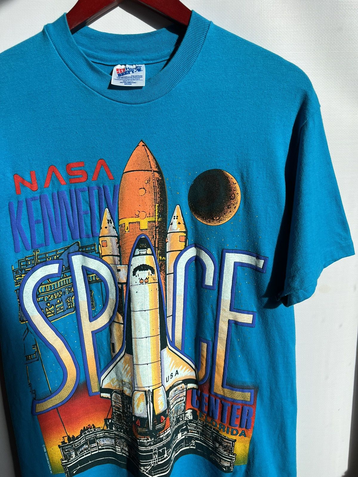 Made In Usa × Nasa × Vintage Vintage NASA Kennedy Space Center Florida ...