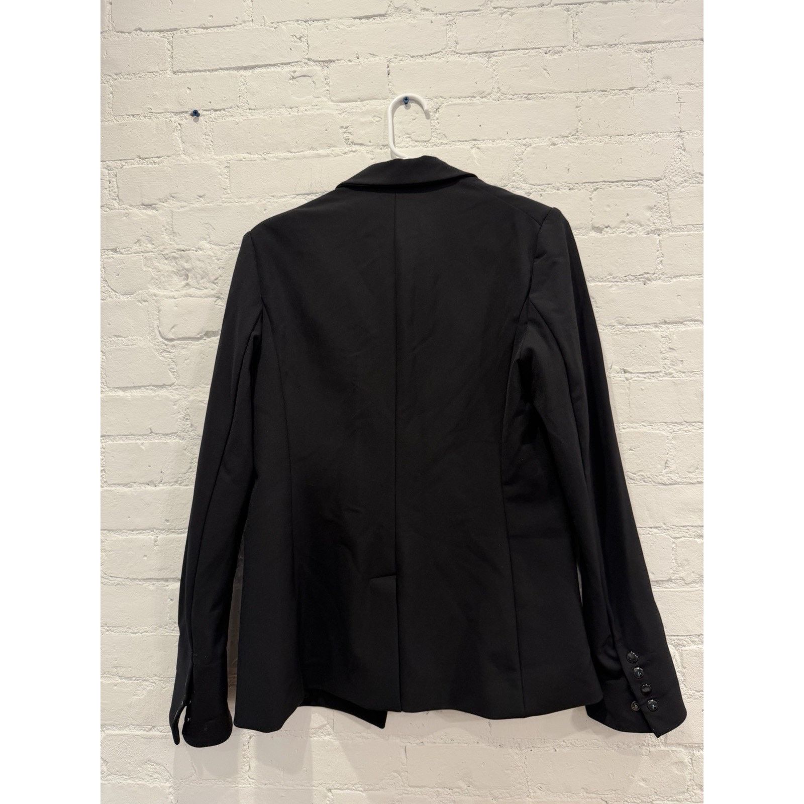 Veronica Beard NEW Veronica Beard Bi-Stretch Scuba Jacket in Black size 6 Size M / US 6-8 / IT 42-44 - 9 Thumbnail