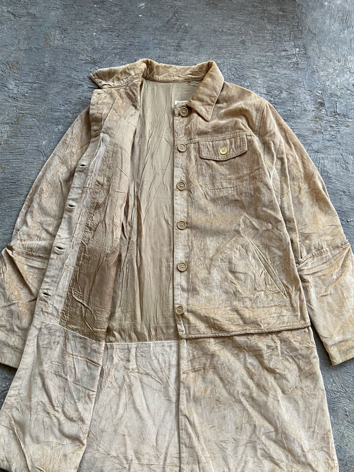 Helmut Lang 1997 Helmut Lang - Suede Coats Size US XS / EU 42 / 0 - 4 Thumbnail