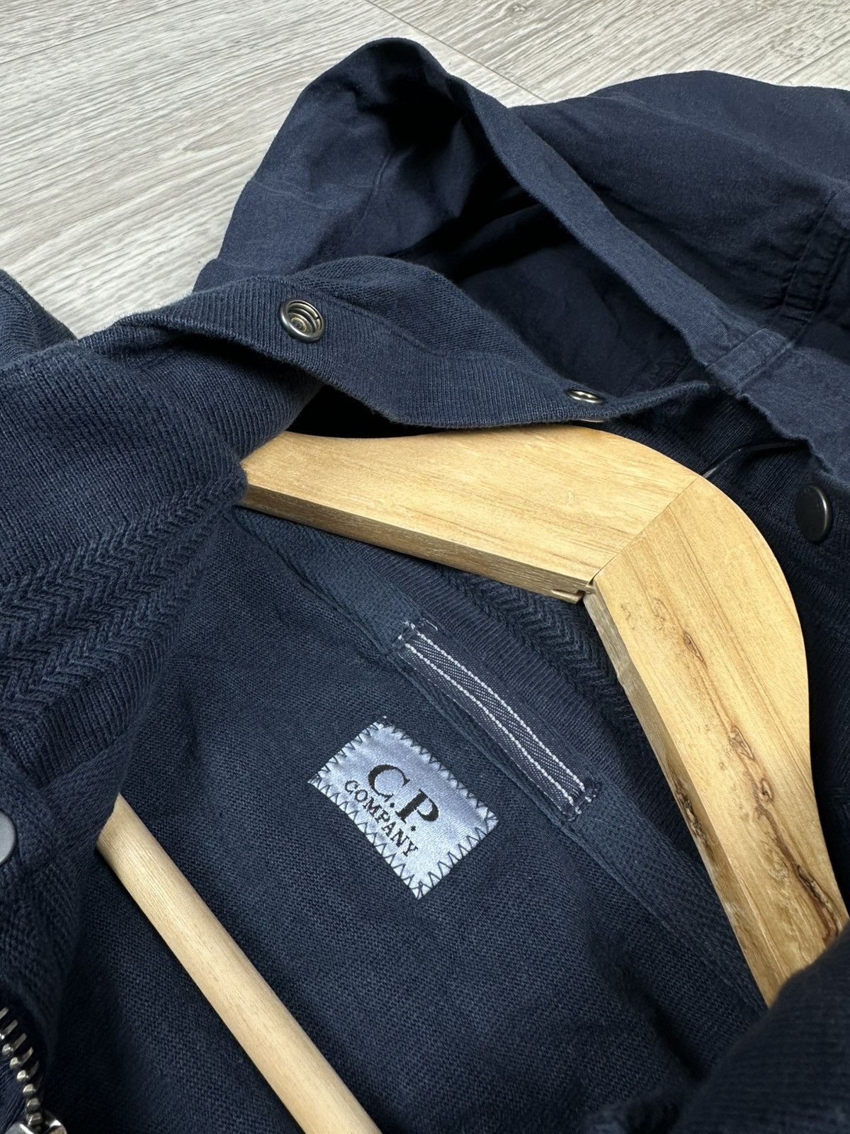 C.P. Company Vintage CP Company 1/4 Zip Transformer Hoodie Size US L / EU 52-54 / 3 - 10 Thumbnail