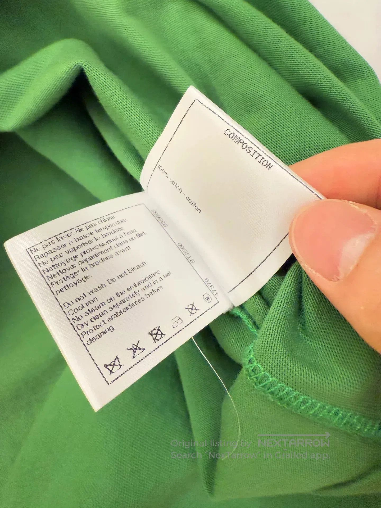 Chanel chanel pharrell collaboration green t. Size US L / EU 52-54 / 3 - 5 Thumbnail