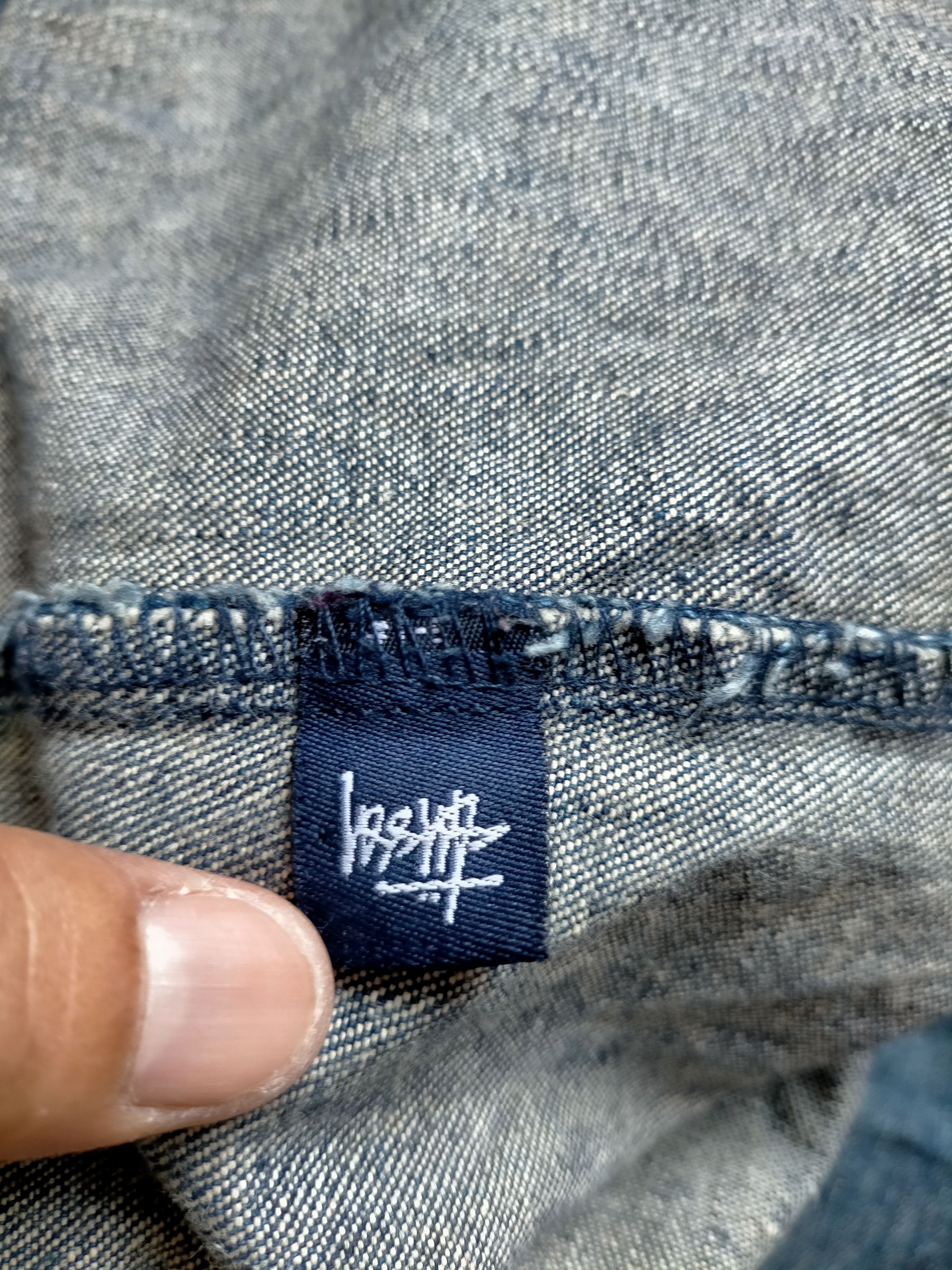 Stussy Stussy Type2 Denim jacket Jeans Size US S / EU 44-46 / 1 - 16 Thumbnail