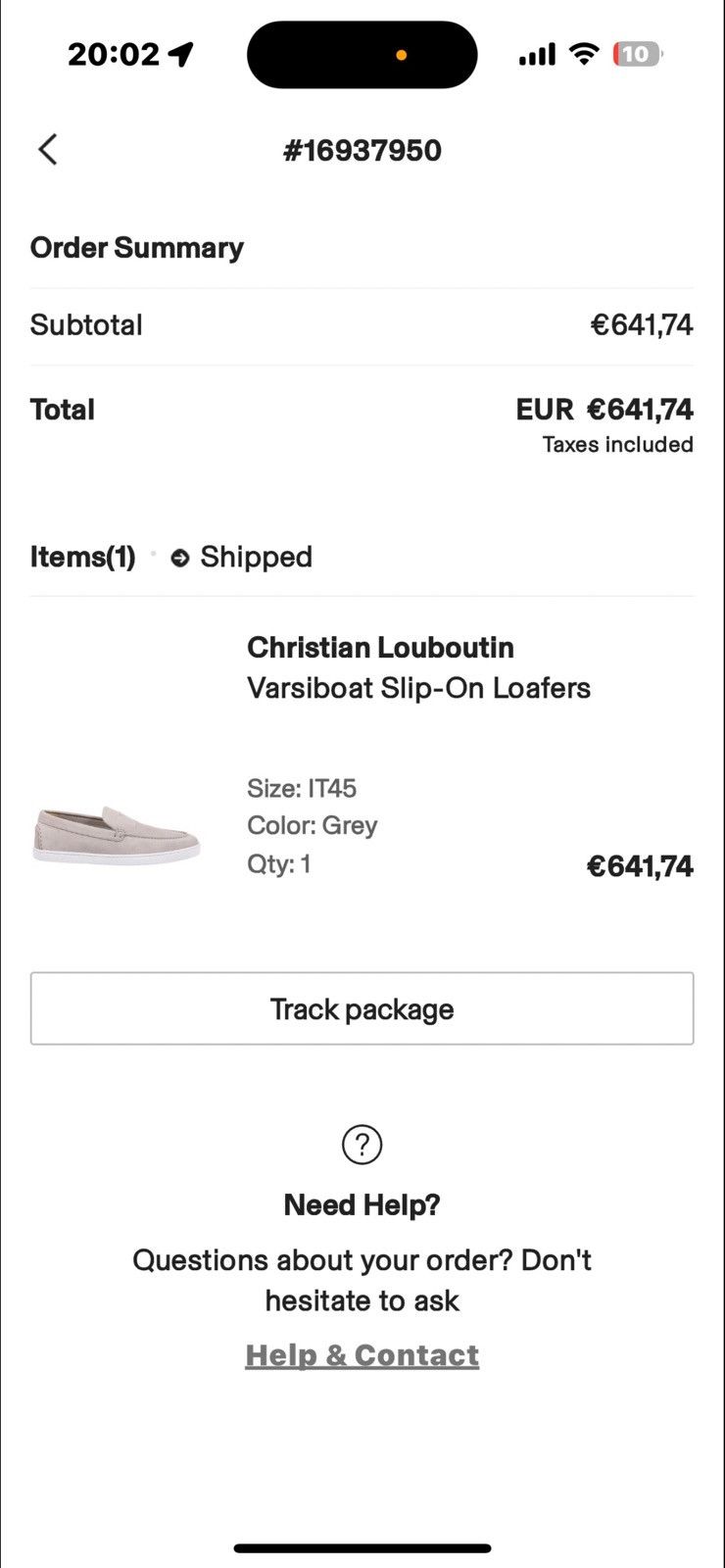 Christian Louboutin Christian Louboutin Loafers –Brand New,Authentic,Never Worn Size US 11 / EU 44 - 13 Thumbnail