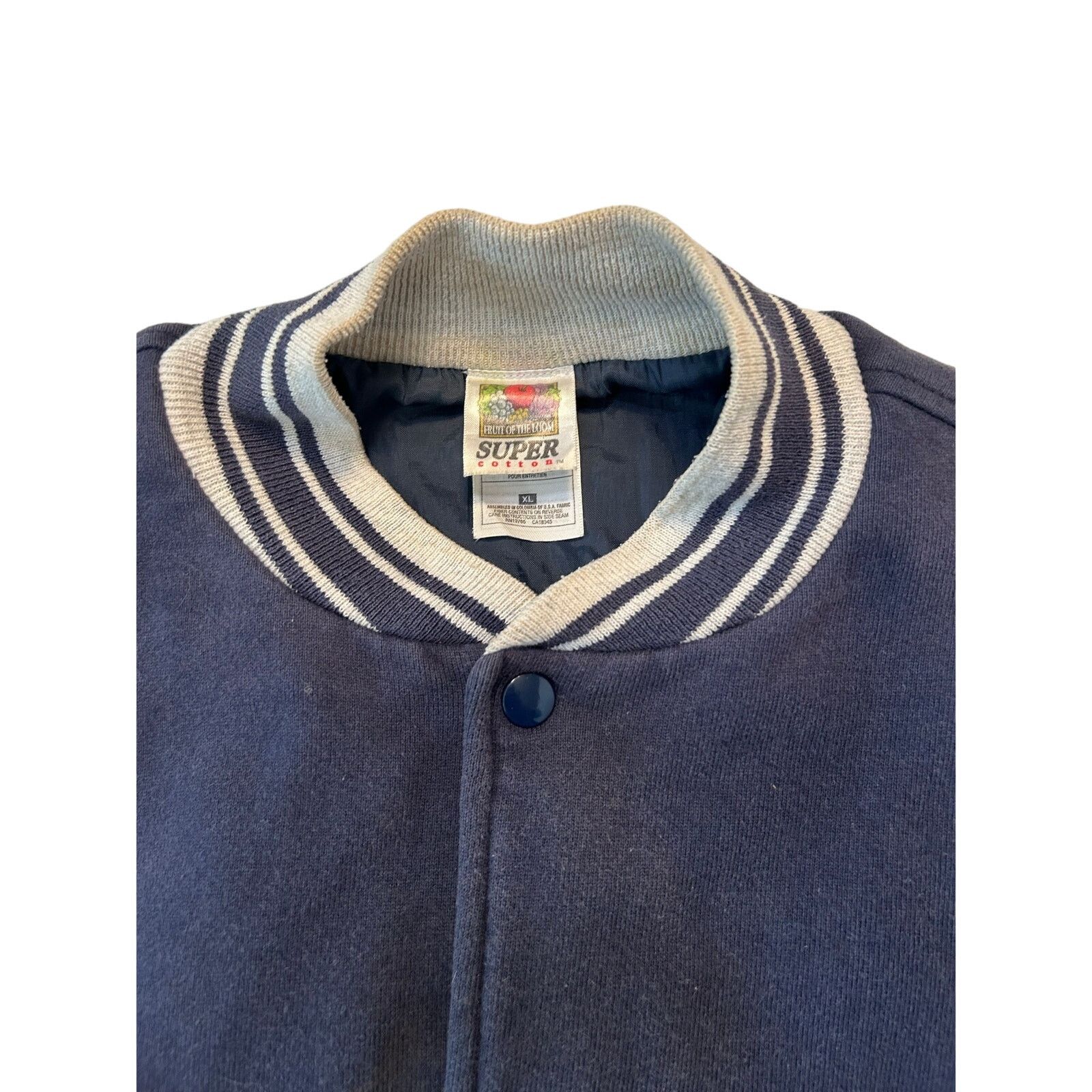 Fruit Of The Loom Vintage Sunset Station Las Vegas Hotel Casino Jacket Size XL Size US XL / EU 56 / 4 - 2 Thumbnail