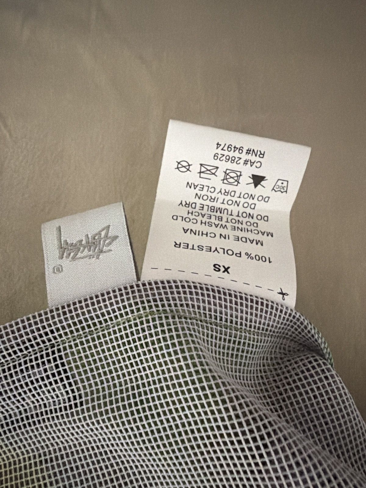Stussy Stussy sheer mesh vest Size XS / US 0-2 / IT 36-38 - 5 Thumbnail