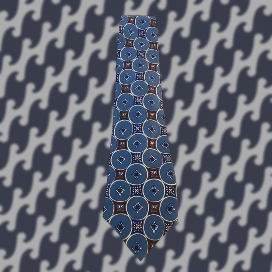 Ralph Lauren **Ralph Lauren Men's Geometric Tie Multicolor 100% Silk** User: **Geometric Ralph Lauren Men's Multicolor Tie 100% Silk** Size ONE SIZE - 1 Thumbnail