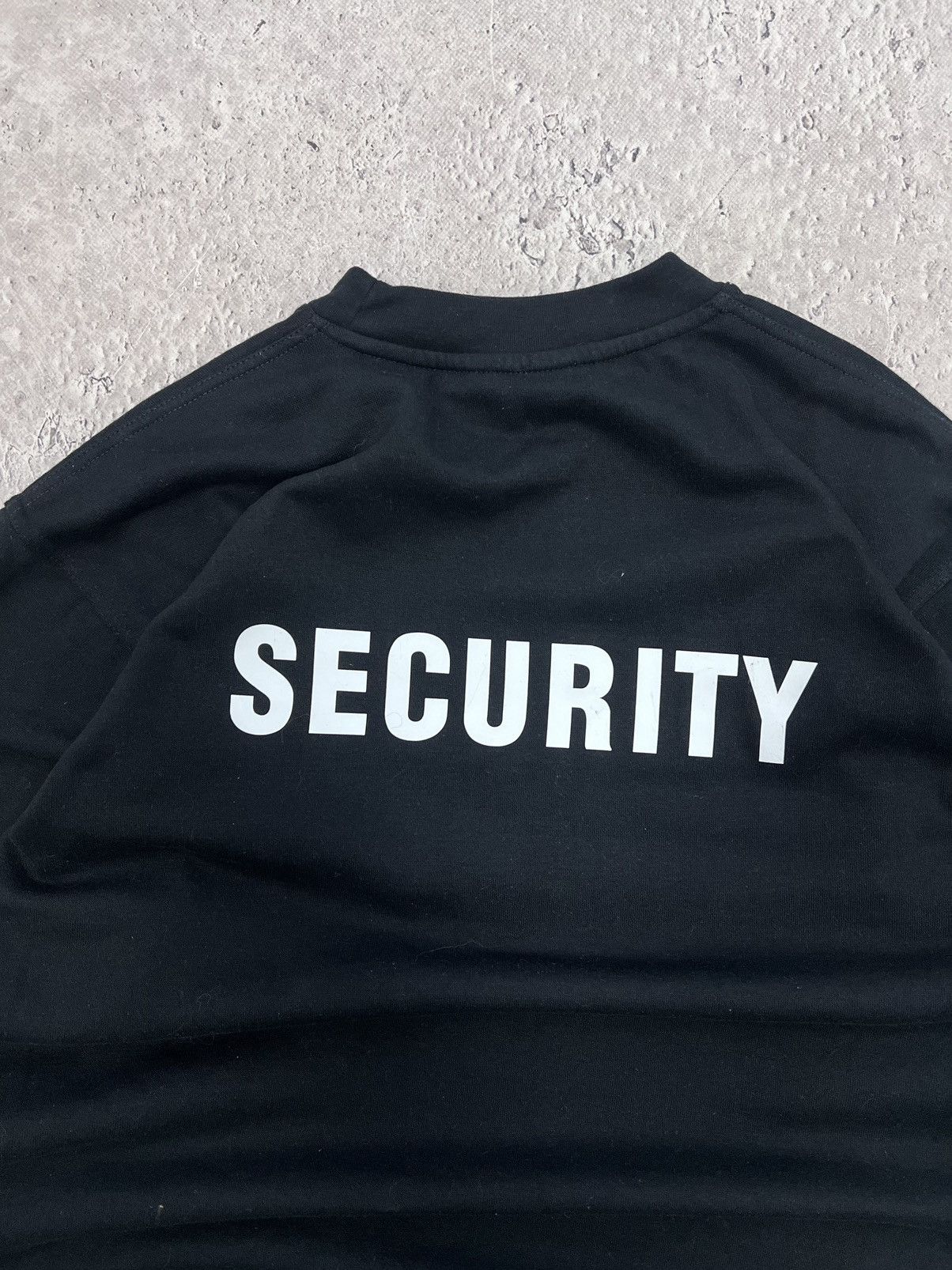 Vintage Vintage Y2K Security Sweatshirt Kanye West Style 90s Size US XL / EU 56 / 4 - 10 Thumbnail