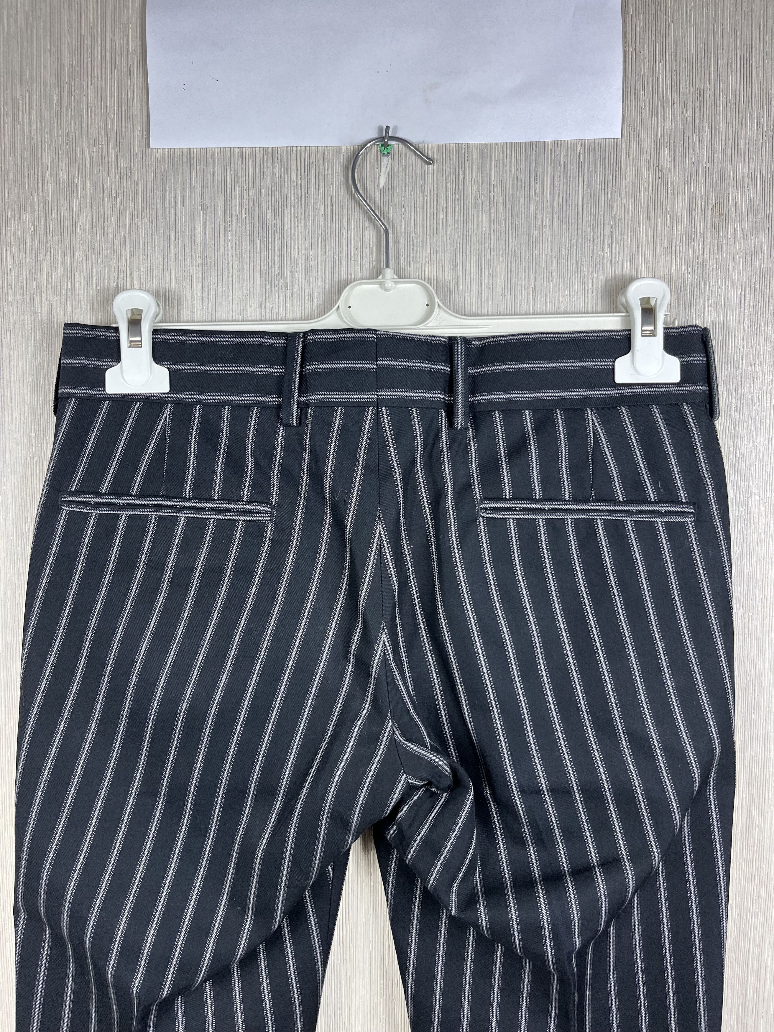 Gucci × Tom Ford Gucci Tom Ford vintage archive striped suit blazer+pants Size 36R - 22 Thumbnail