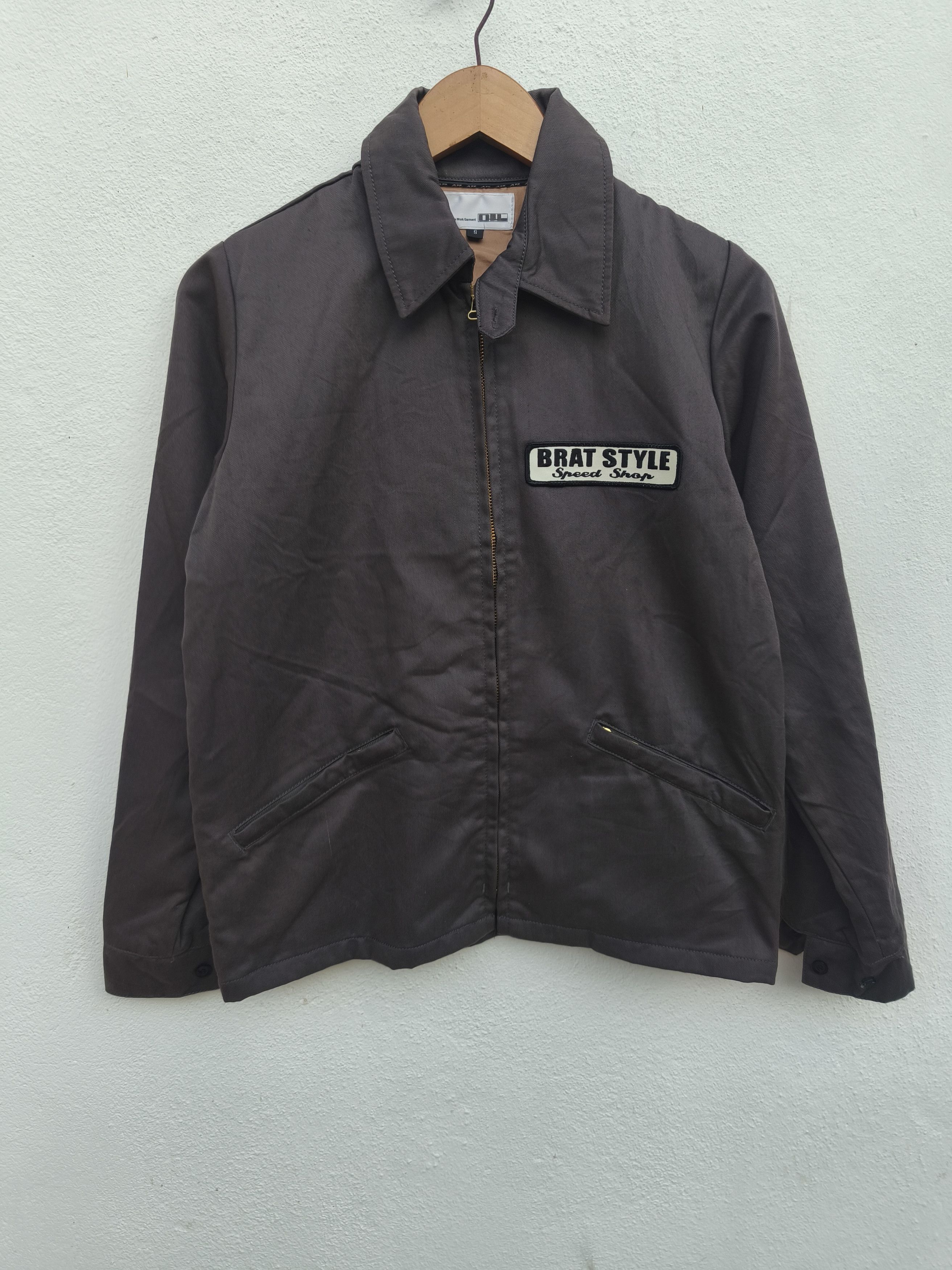 Japanese Brand BRAT STYLE Jacket Motorcycle Speed Shop Size US S / EU 44-46 / 1 - 3 Thumbnail