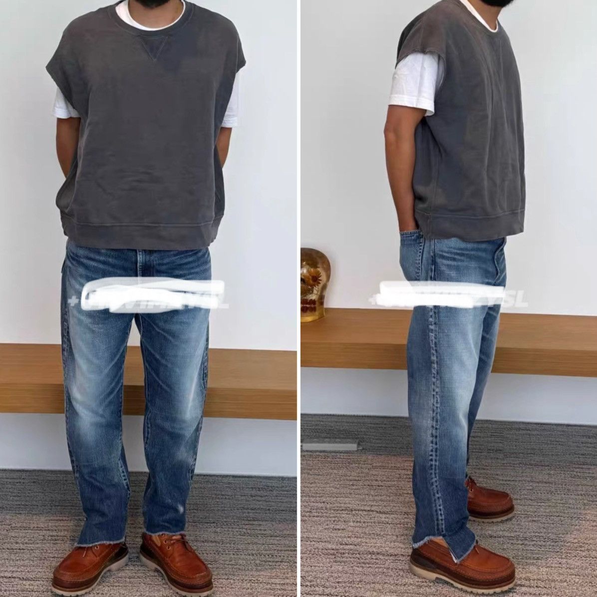 Visvim Visvim 25aw ICT Journeyman Pants Tacked Dmgd Size US 34 / EU 50 - 3 Thumbnail
